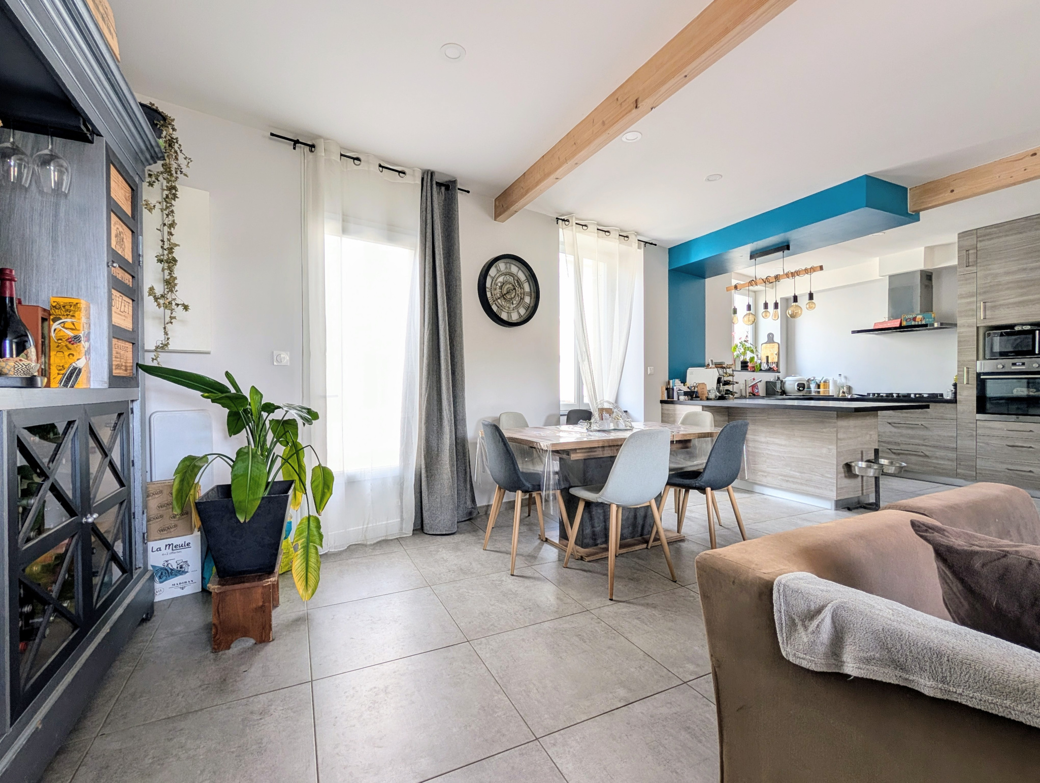 Maison de bourg entièrement rénovée