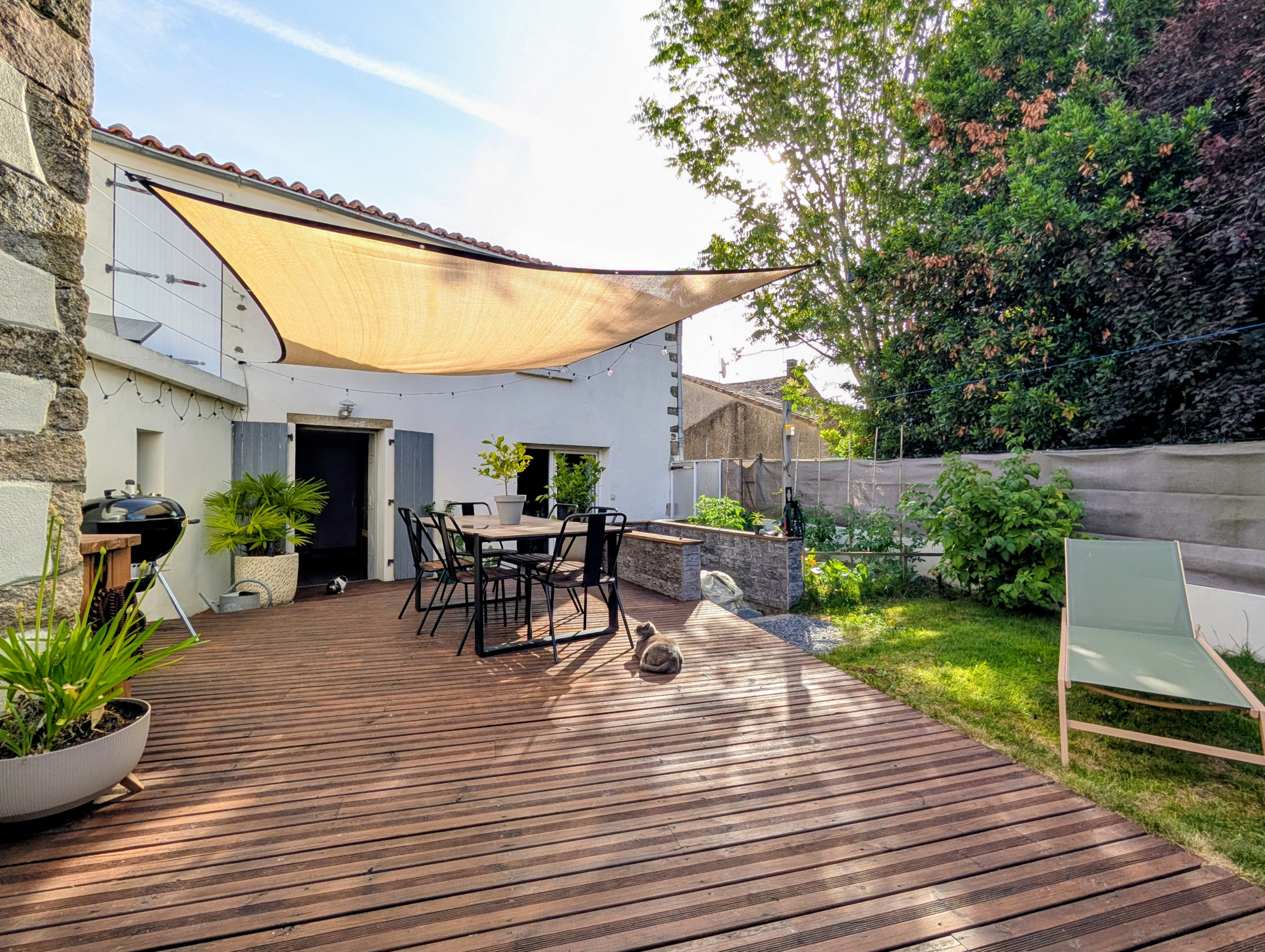 Maison coeur de ville, 83m2