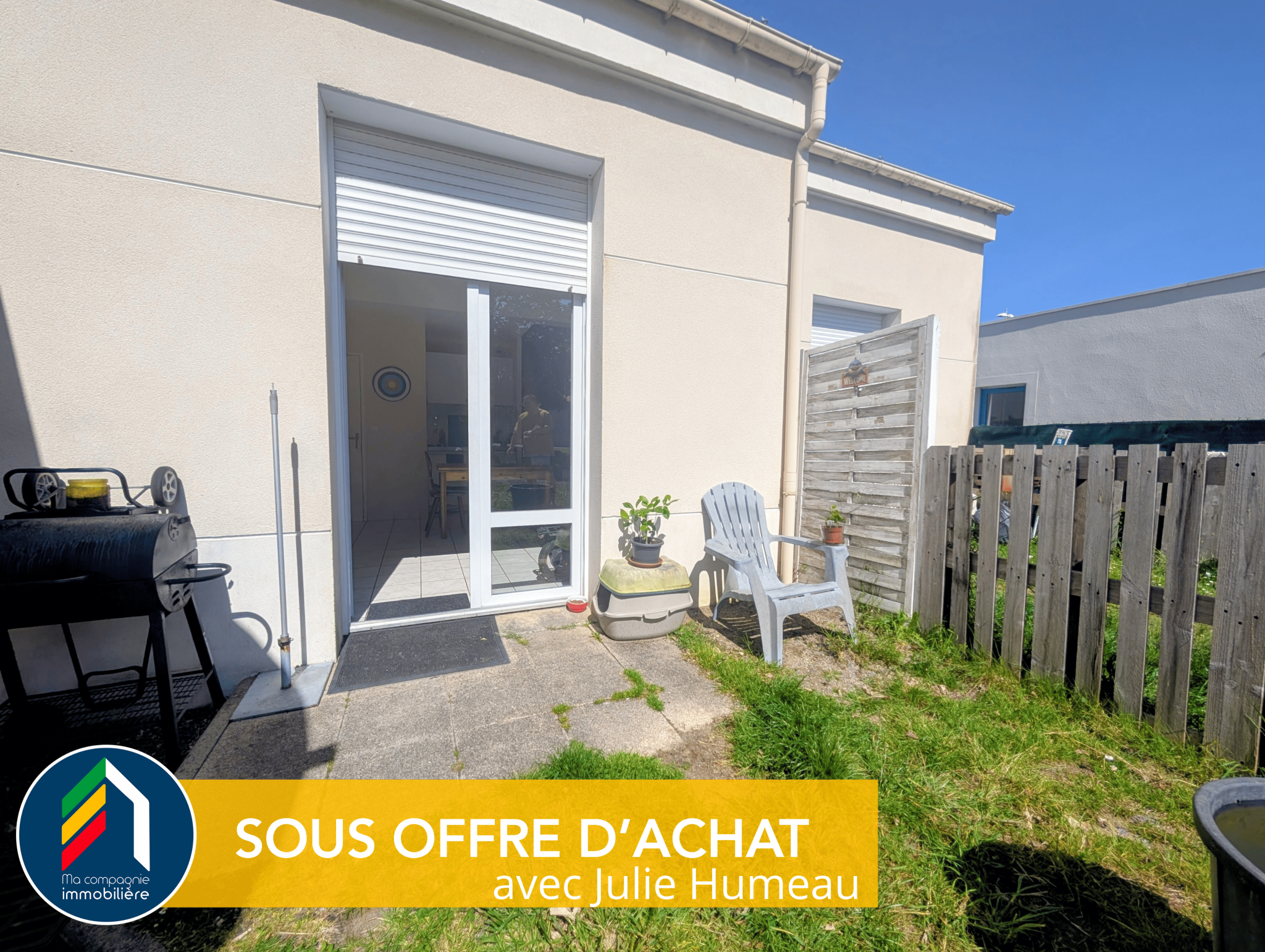 Appartement 35m2 avec locataires en place