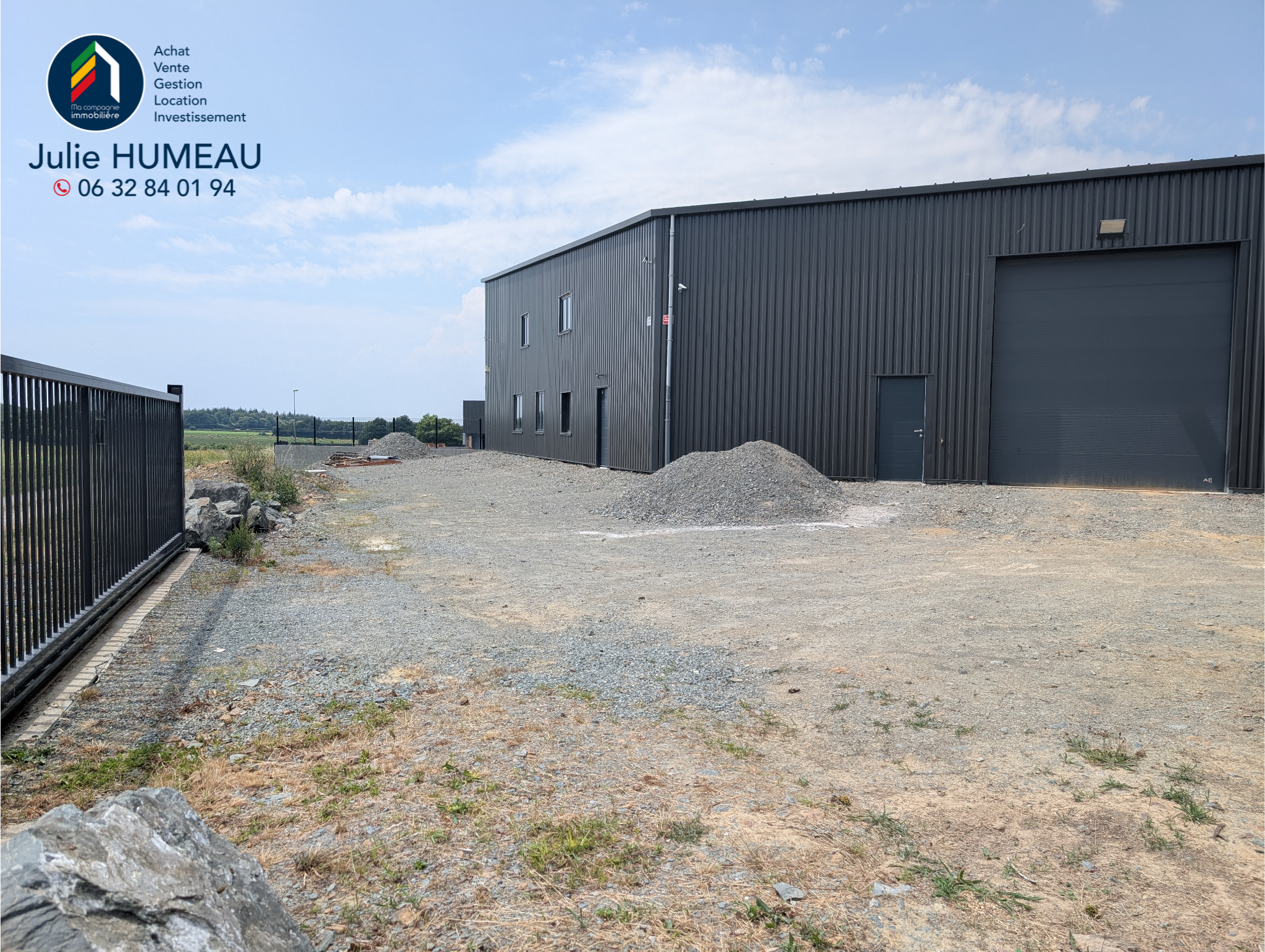Locaux professionnels VENDRENNES