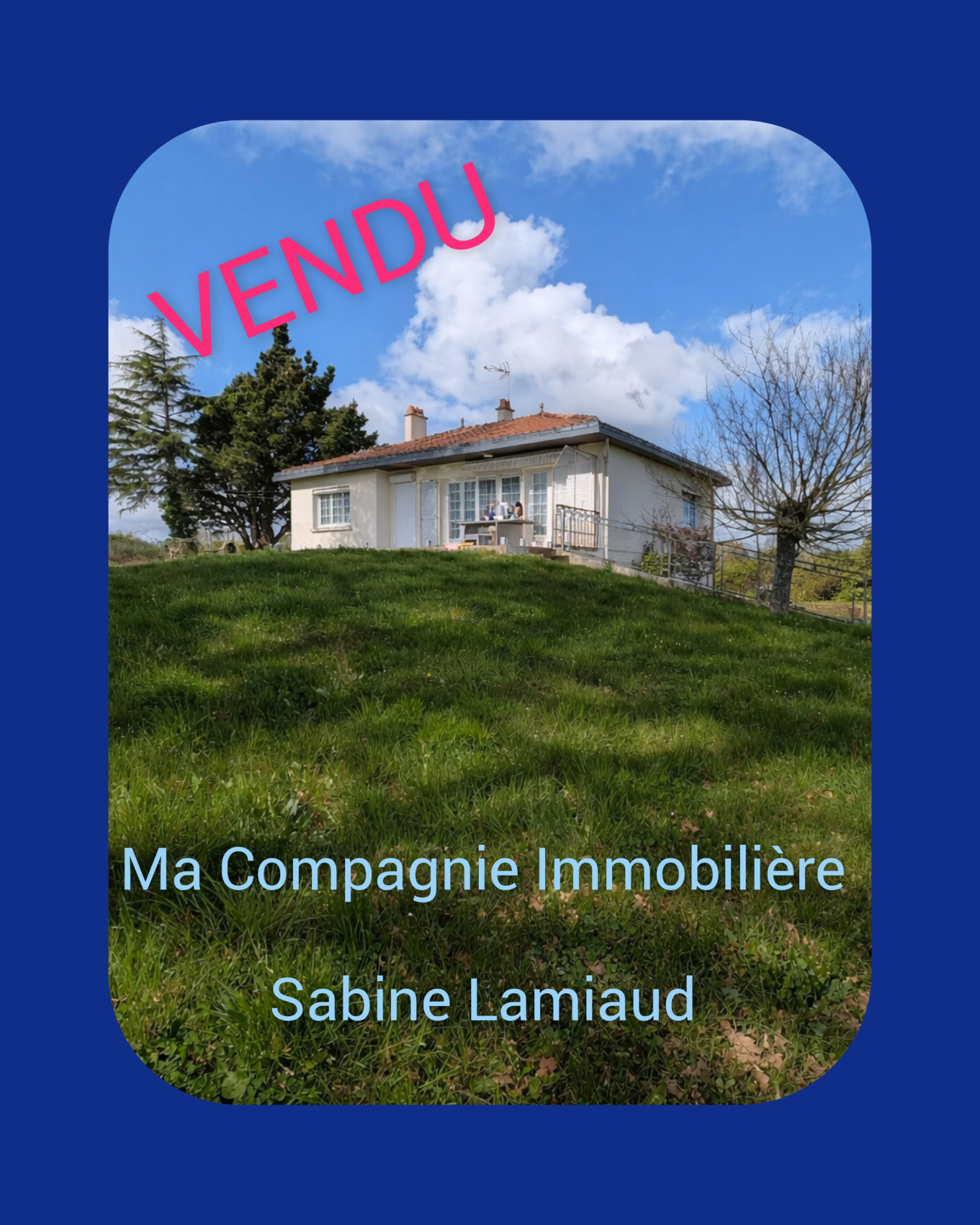 Charmante maison avec grand terrain et dépendances
