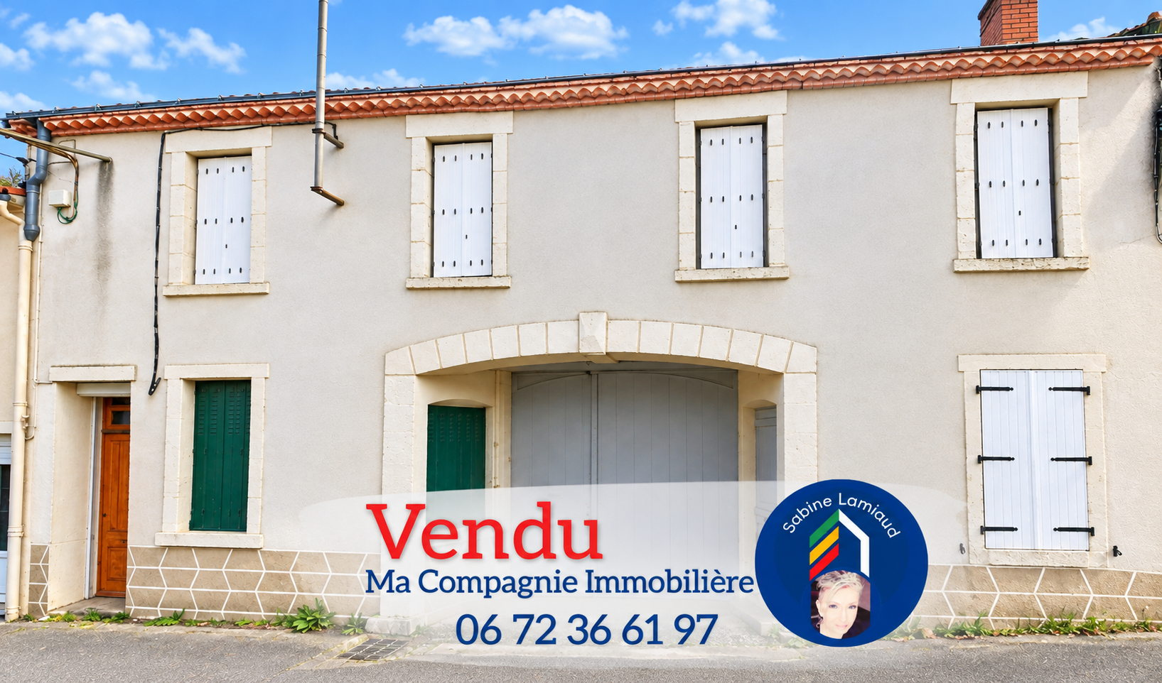 Maison à réhabiliter : volumes généreux et multiples possibi