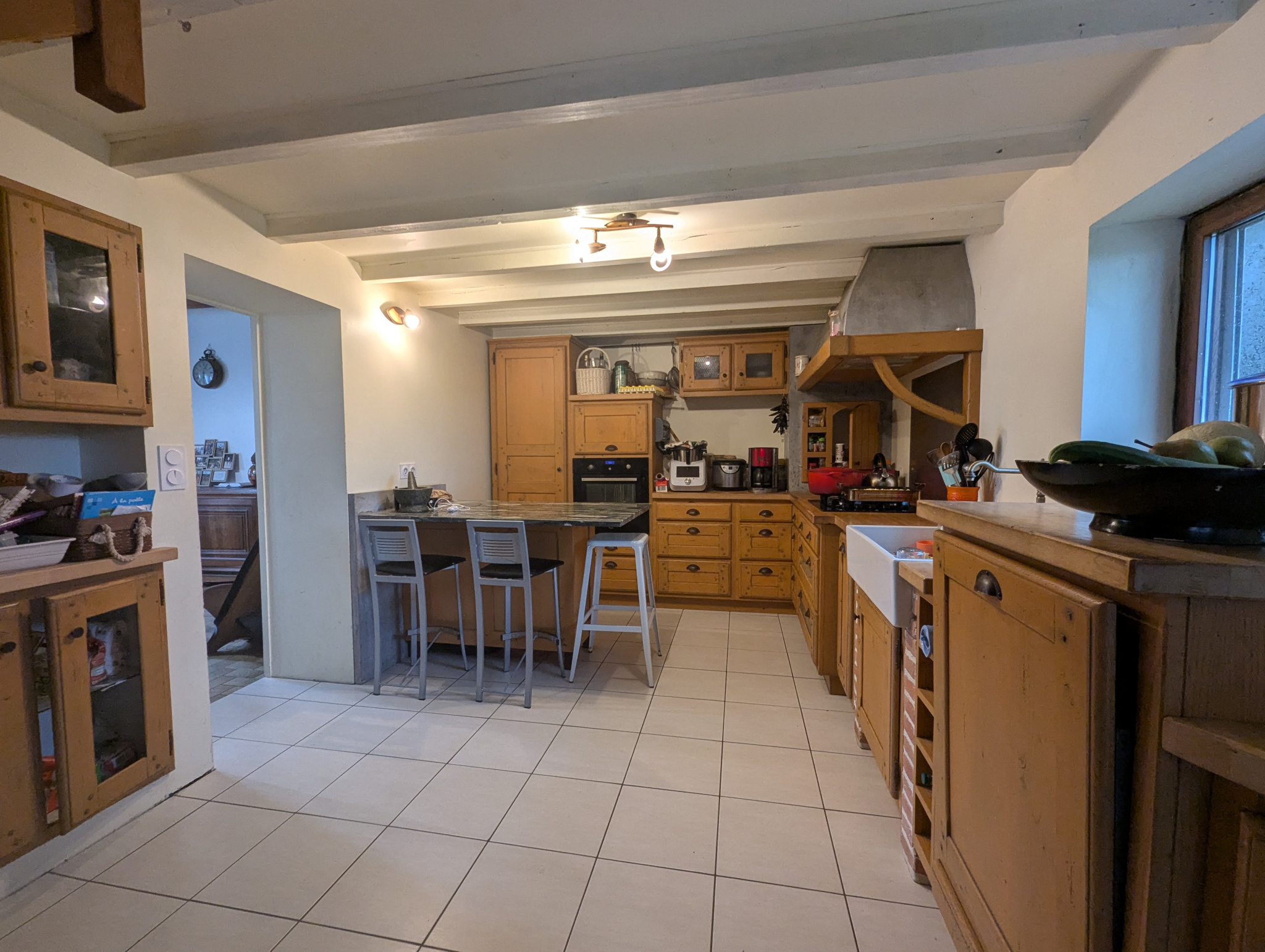 Maison familiale 6 pièces 121 m2 Terrain arboré de 1448