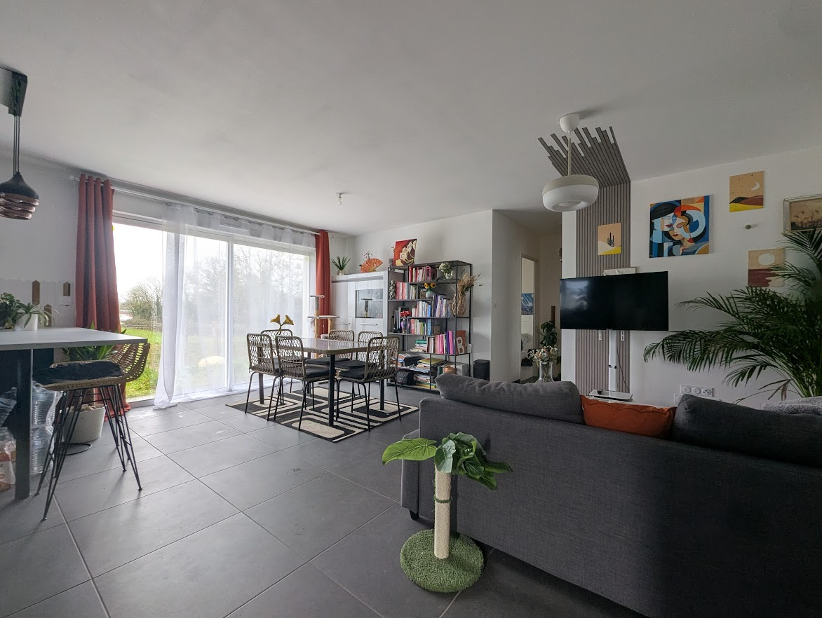 Maison neuve 2024 Plain-pied lumineux