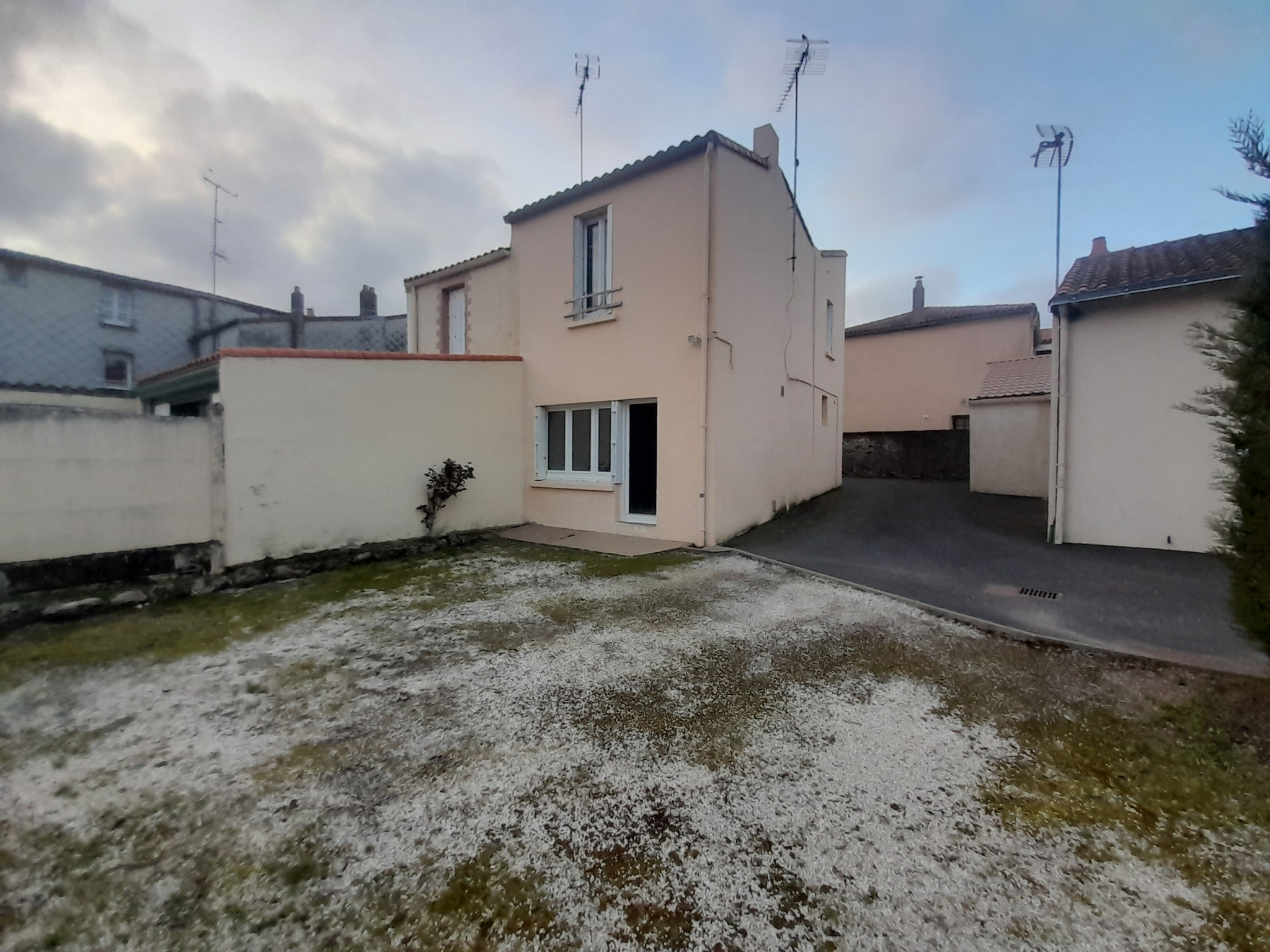 Maison de bourg avec garage aux Herbiers