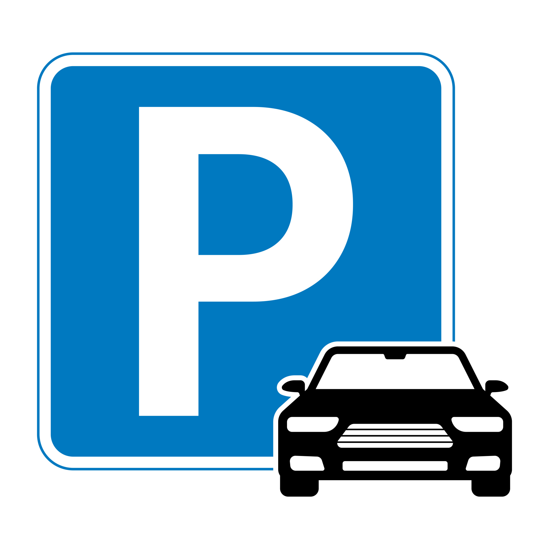 PLACE DE PARKING EN SOUS-SOL À LOUER À FONTAINEBLEAU