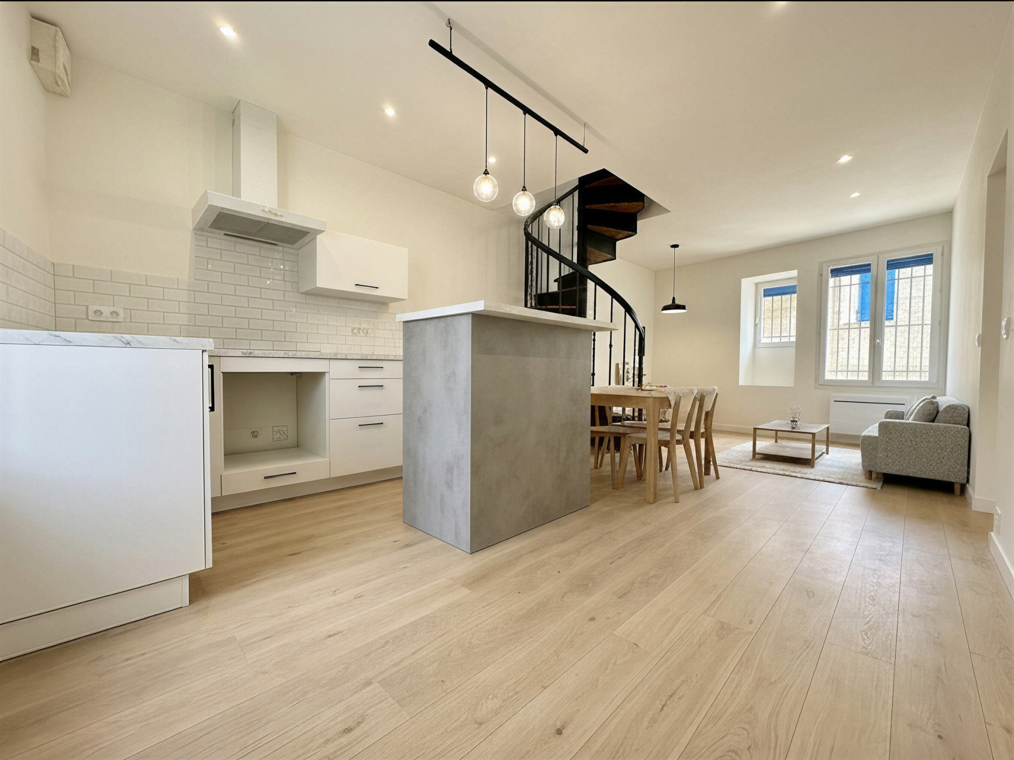 Appartement de type 3 en hyper-centre à MONTEREAU-FAULT-YONN