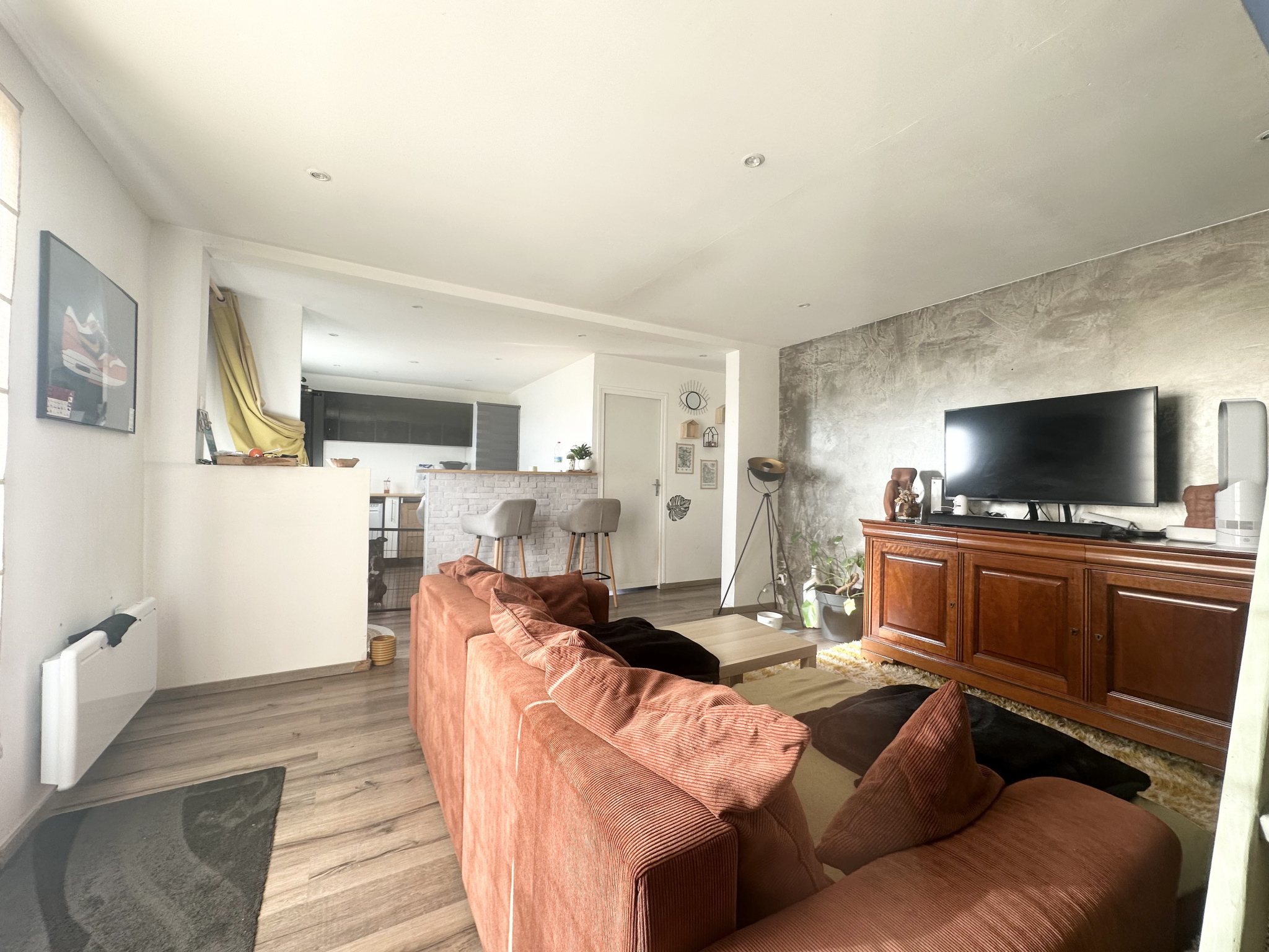 Charmante maison de type 3 à vendre sur  MOUY-SUR-SEINE,