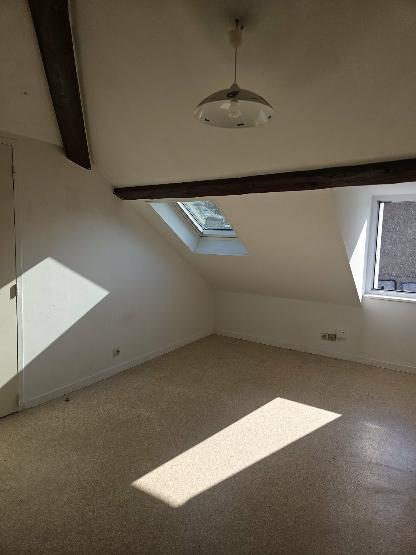 T1bis de 25m2 au sol - Appartement Mansardé
