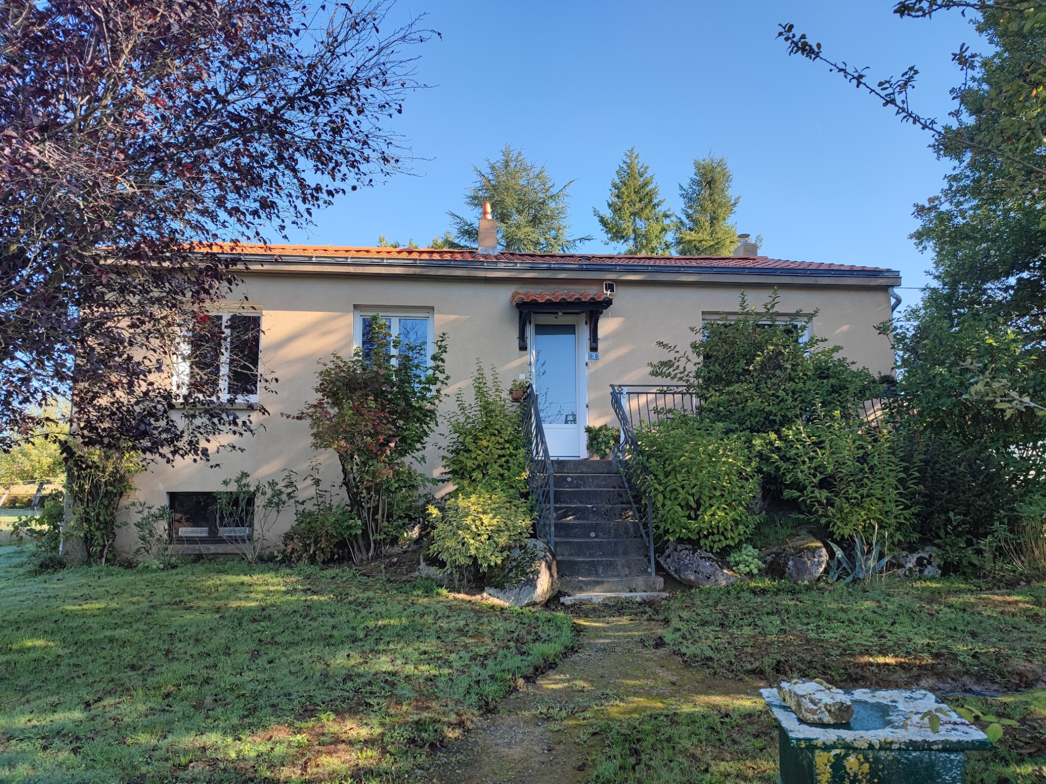 A VENDRE - Les Herbiers - Maison en village avec un très gra