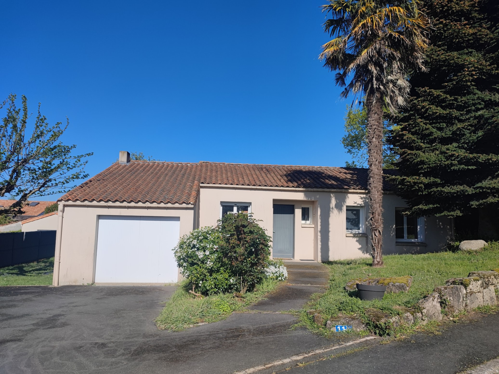 À vendre   Maison de plain-pied aux Herbiers