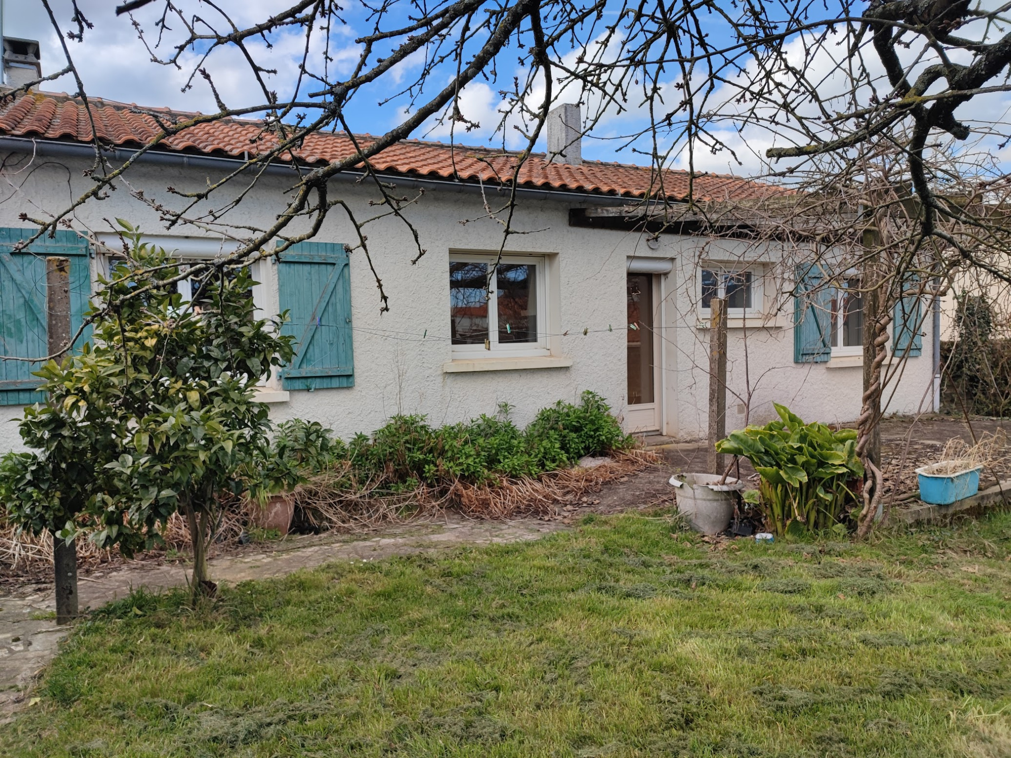 A vendre, maison avec sous-sol à Mesnard La Barotière (85) à