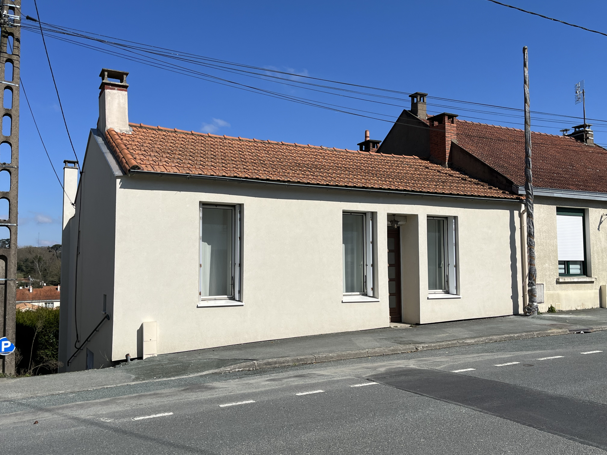 Maison 3 chambres proche centre ville