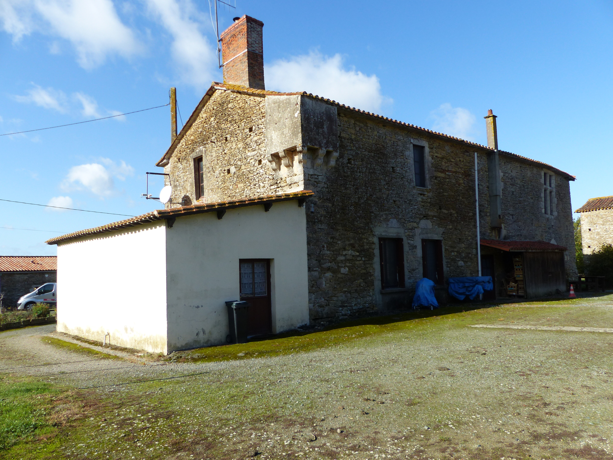 Grande maison de campagne