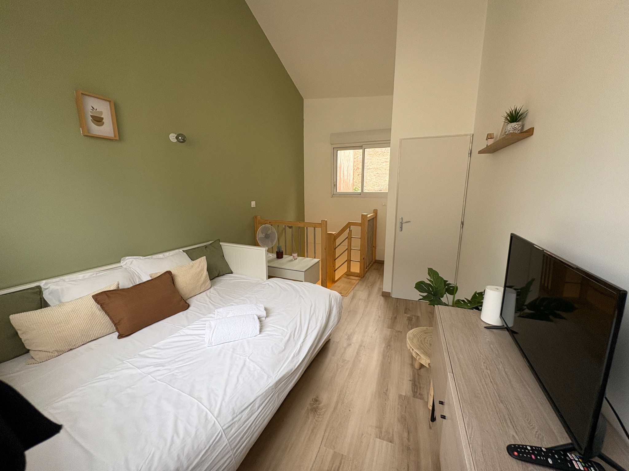 À louer   T2 meublé   Libre début novembre