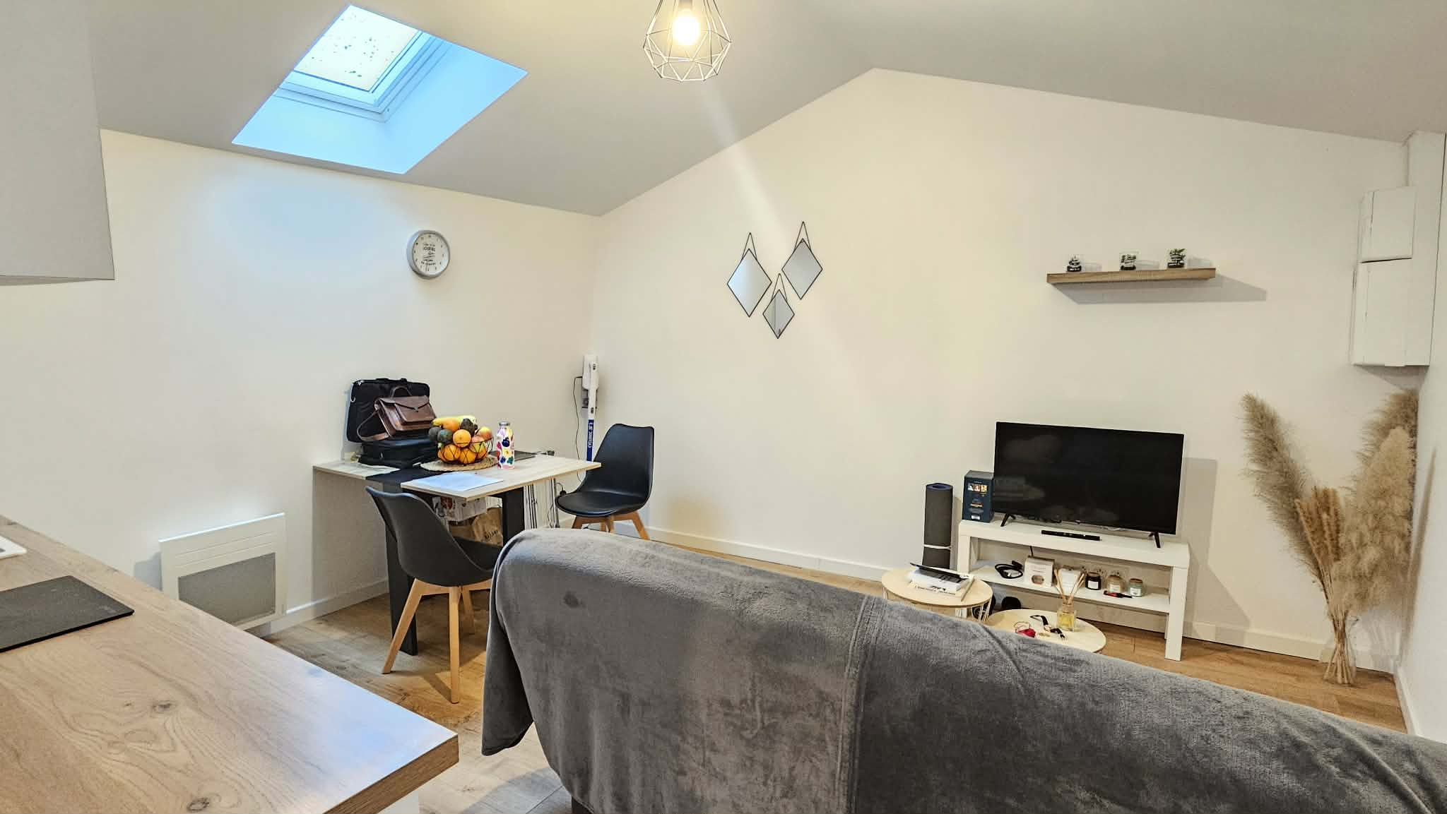 Appartement meublé T2 centre-ville