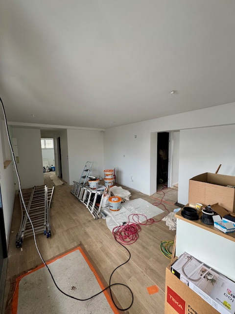 Les  Herbiers un  appartement deux chambres refait à neuf