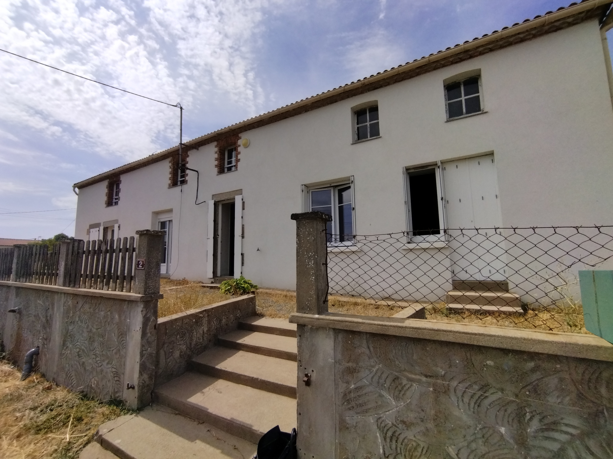 Maison 2 chambres en campagne