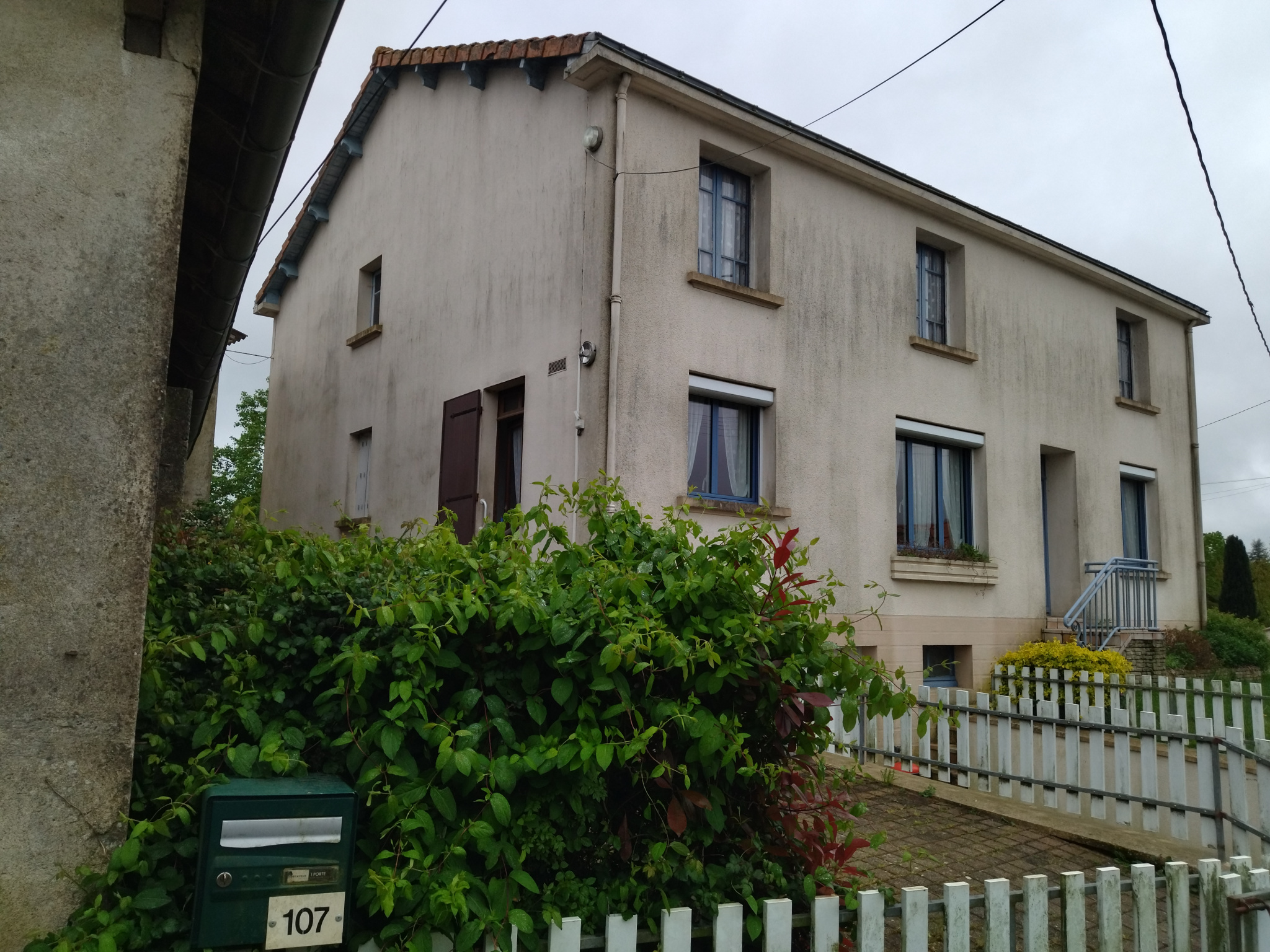 Spacieuse maison familiale à rénover