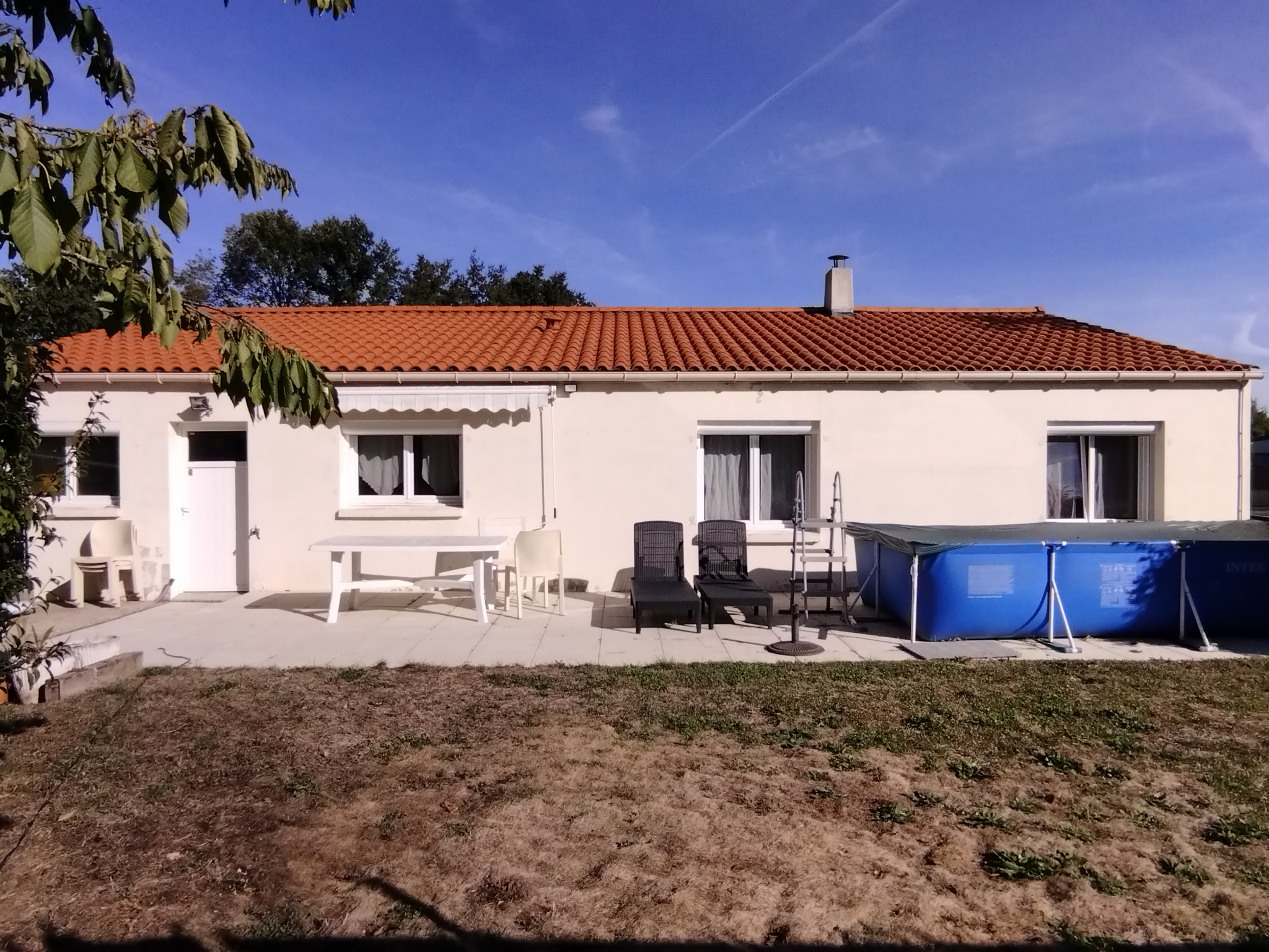 Pavillon de plain pied 3 chambres