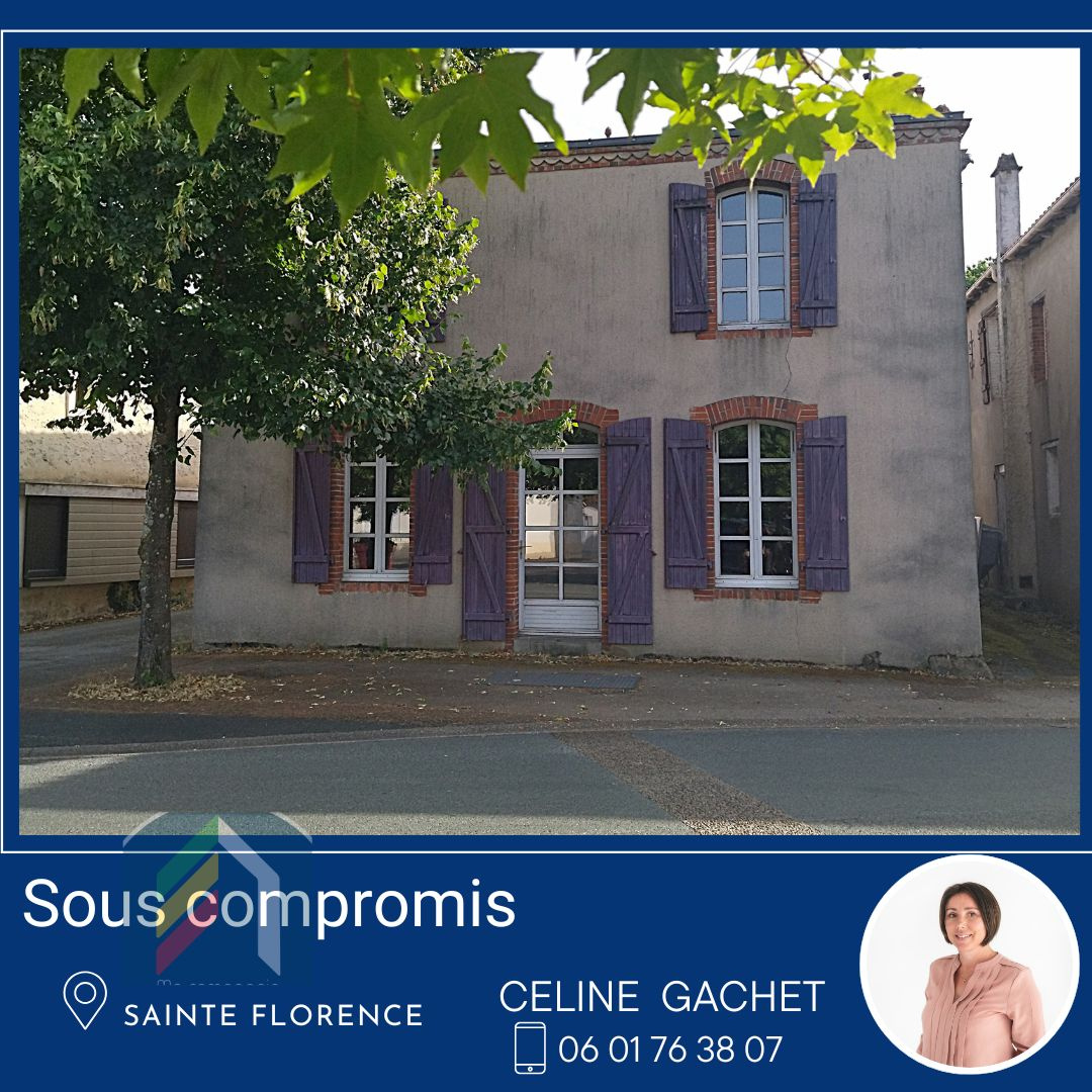 Maison de bourg à Sainte Florence