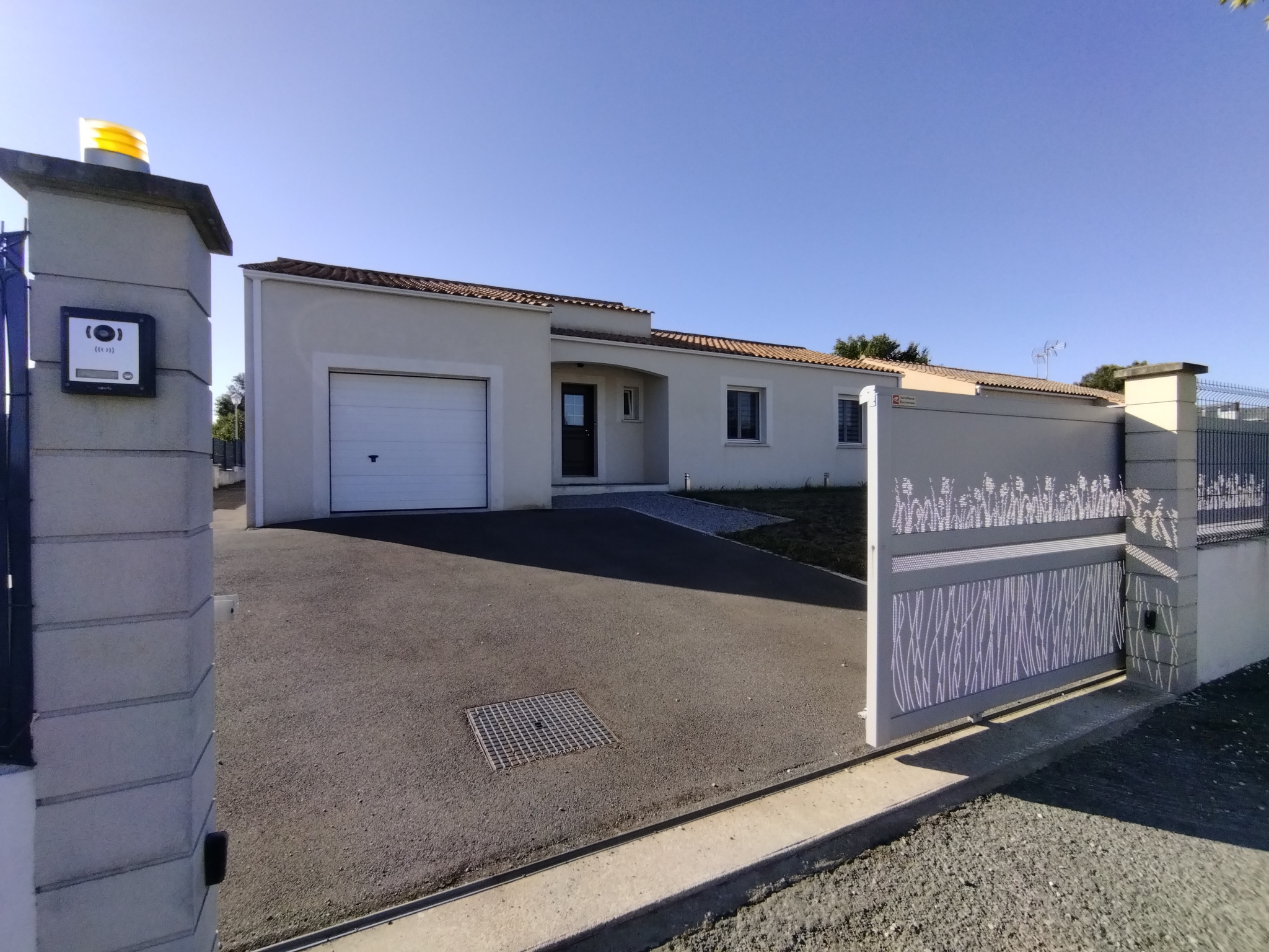 Le Tablier   Maison de plain-pied construite en 2009