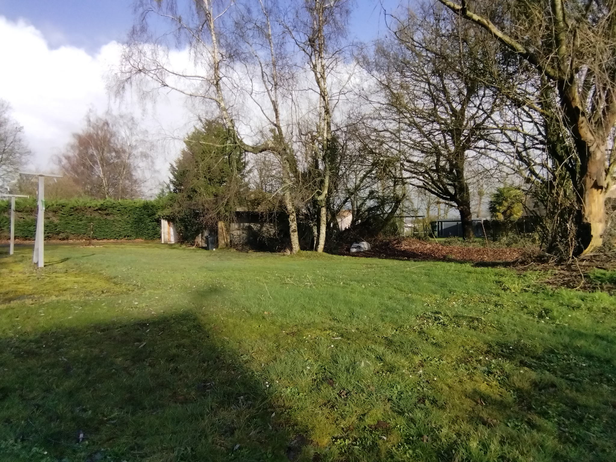 Terrain hors lotissement à bâtir aux Essarts