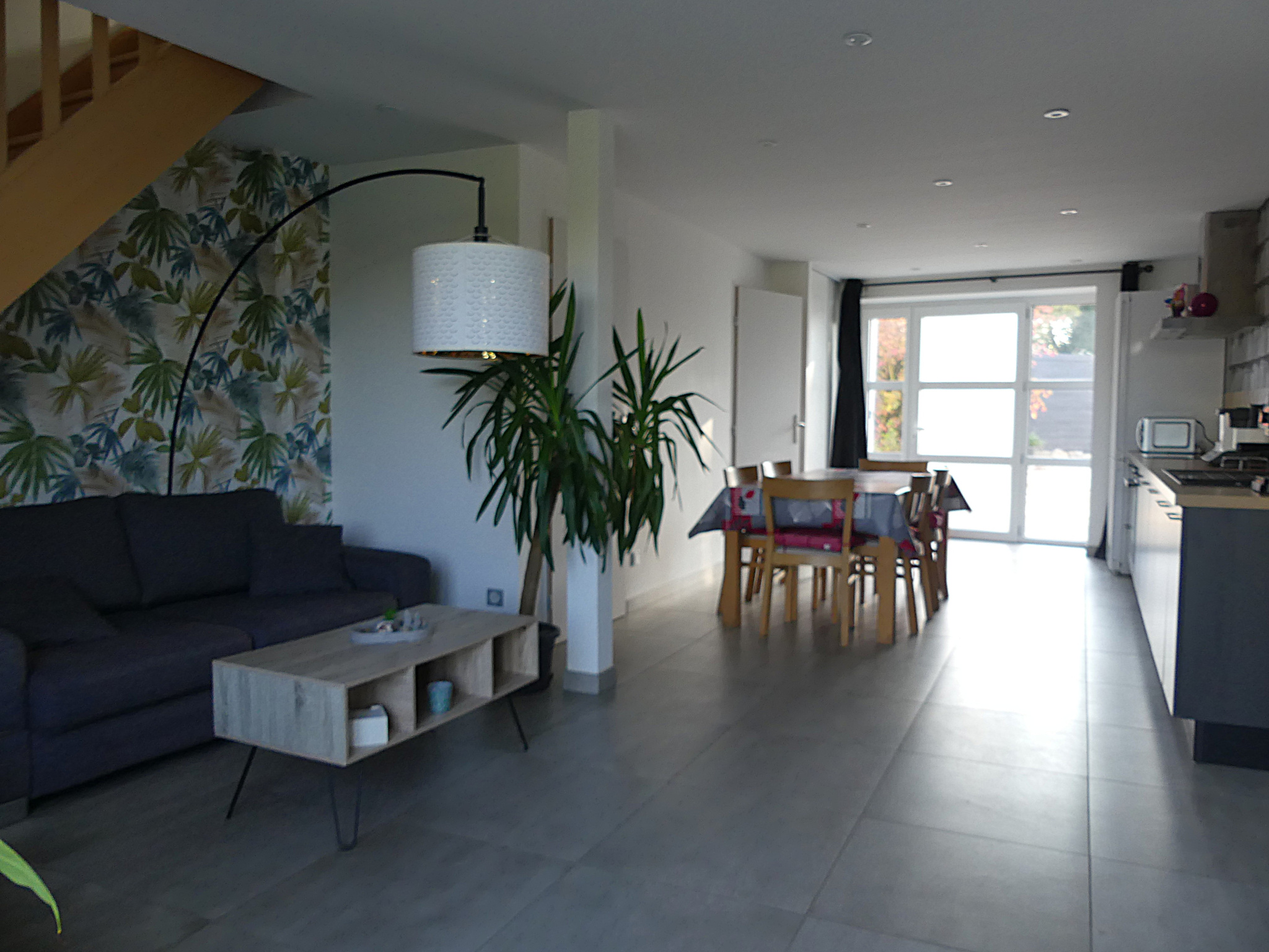 Ensemble immobilier de 2 logements dont 1 à finir de rénover