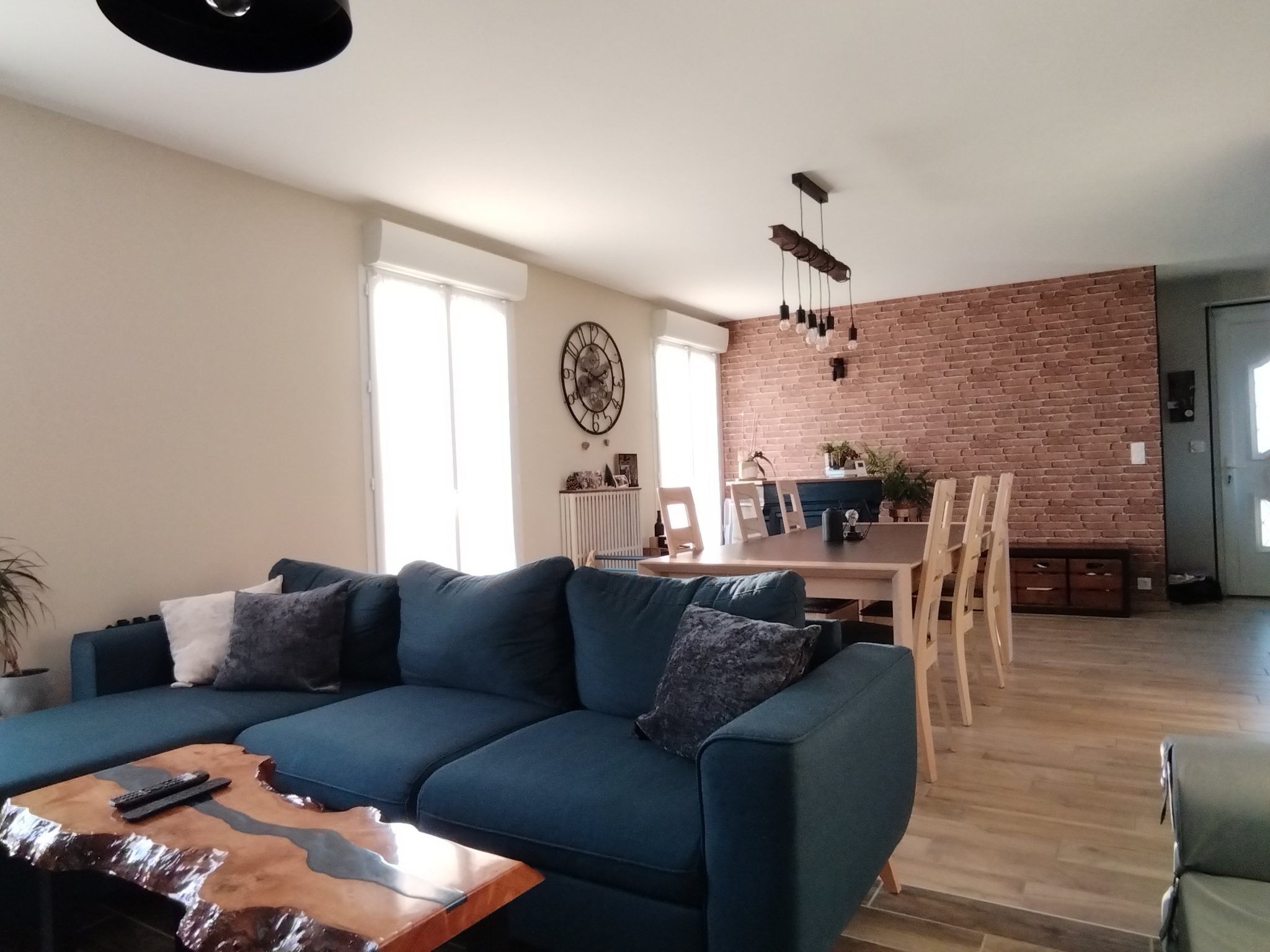 Maison sur sous sol complet proche bourg des Essarts