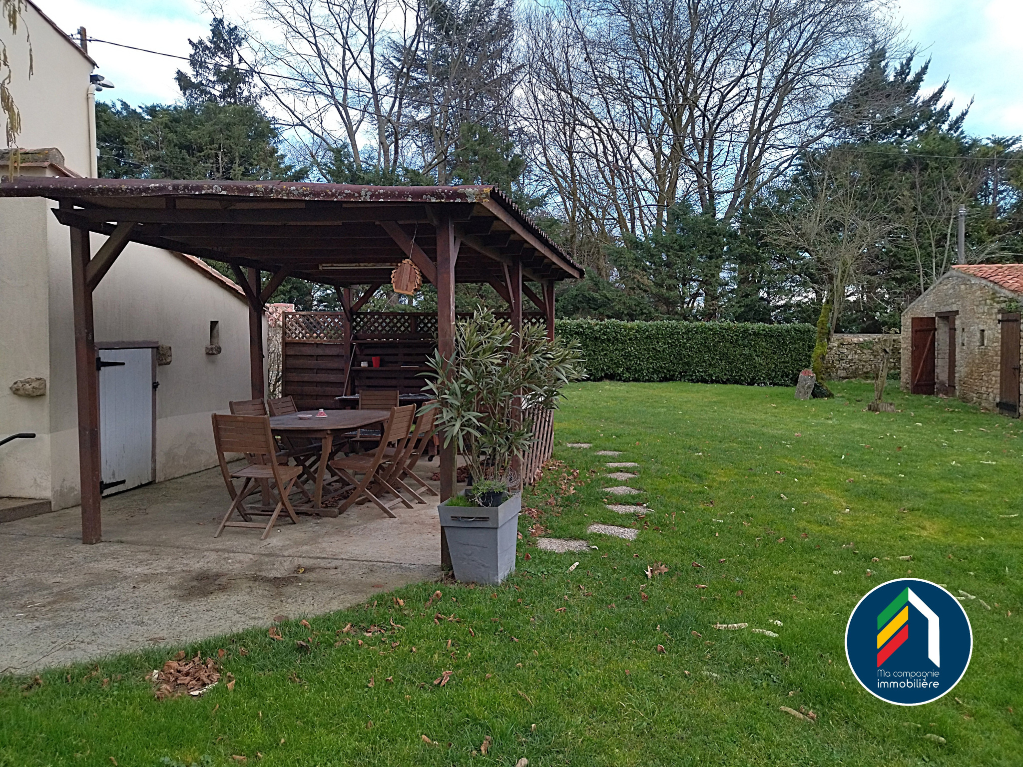 Charmante maison de bourg