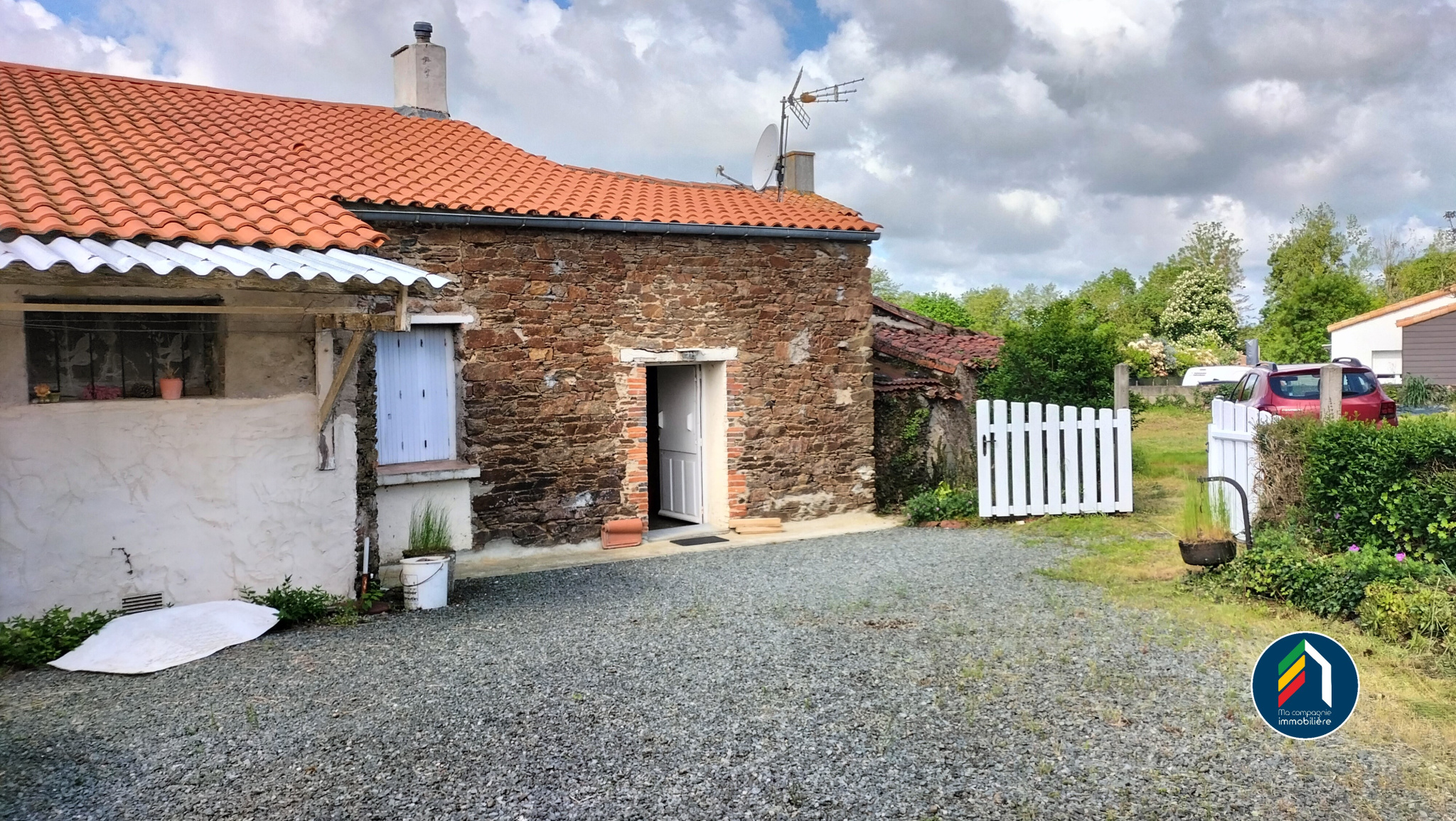 Maison de bourg à rénover