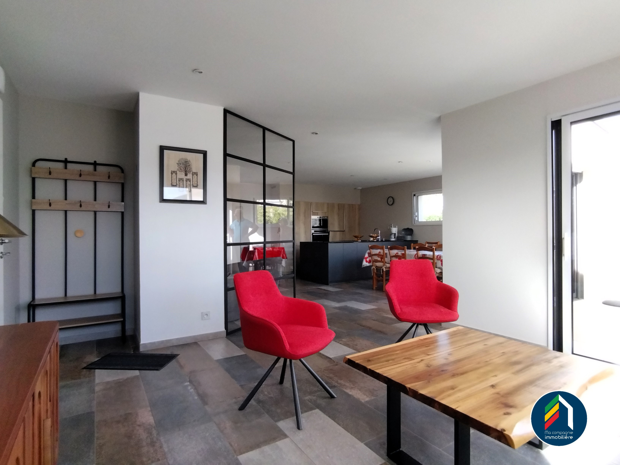 Belle maison contemporaine aux Essarts en Centre Vendée.