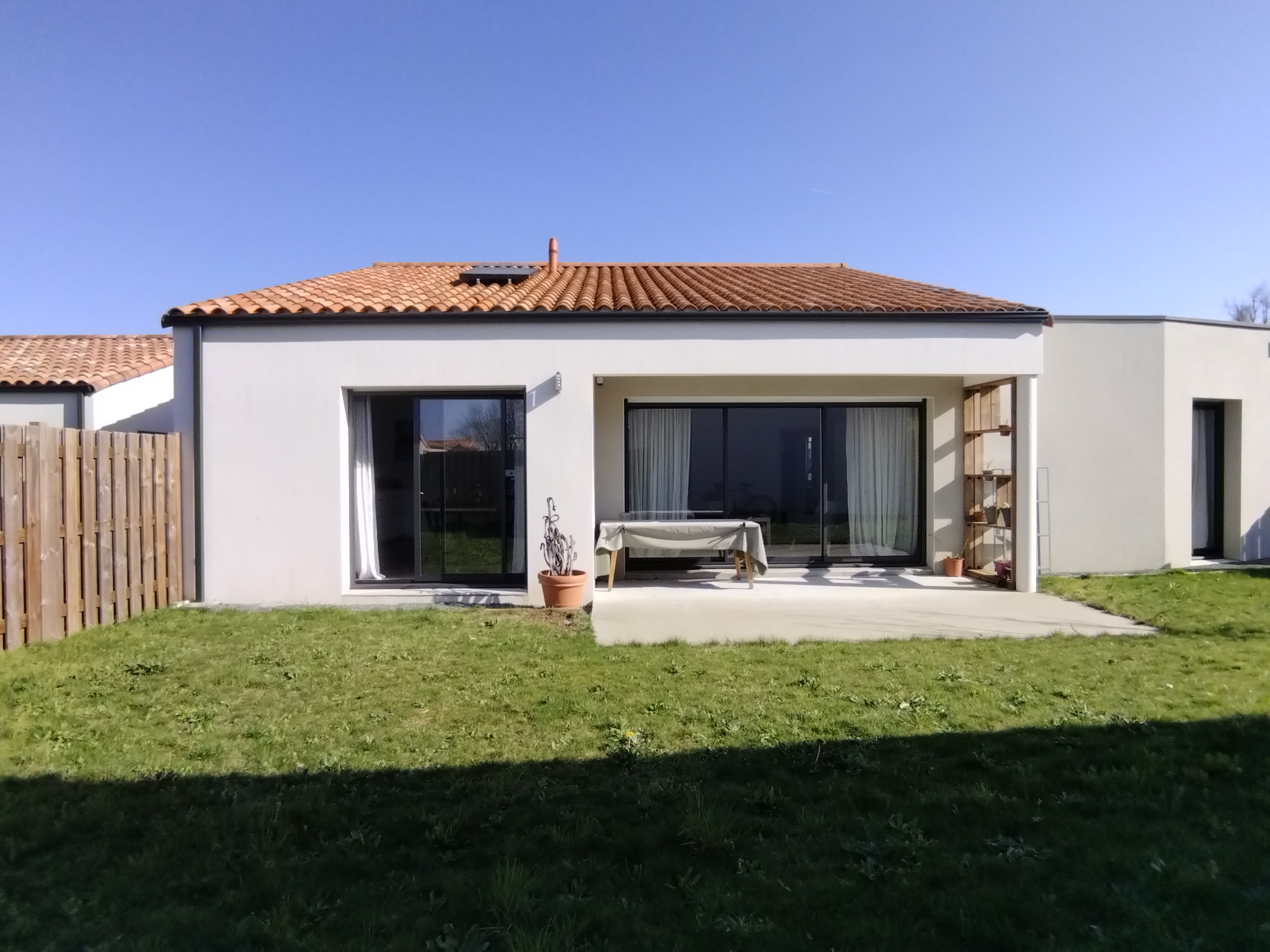 Pavillon de plain pied de 2023 aux Essarts