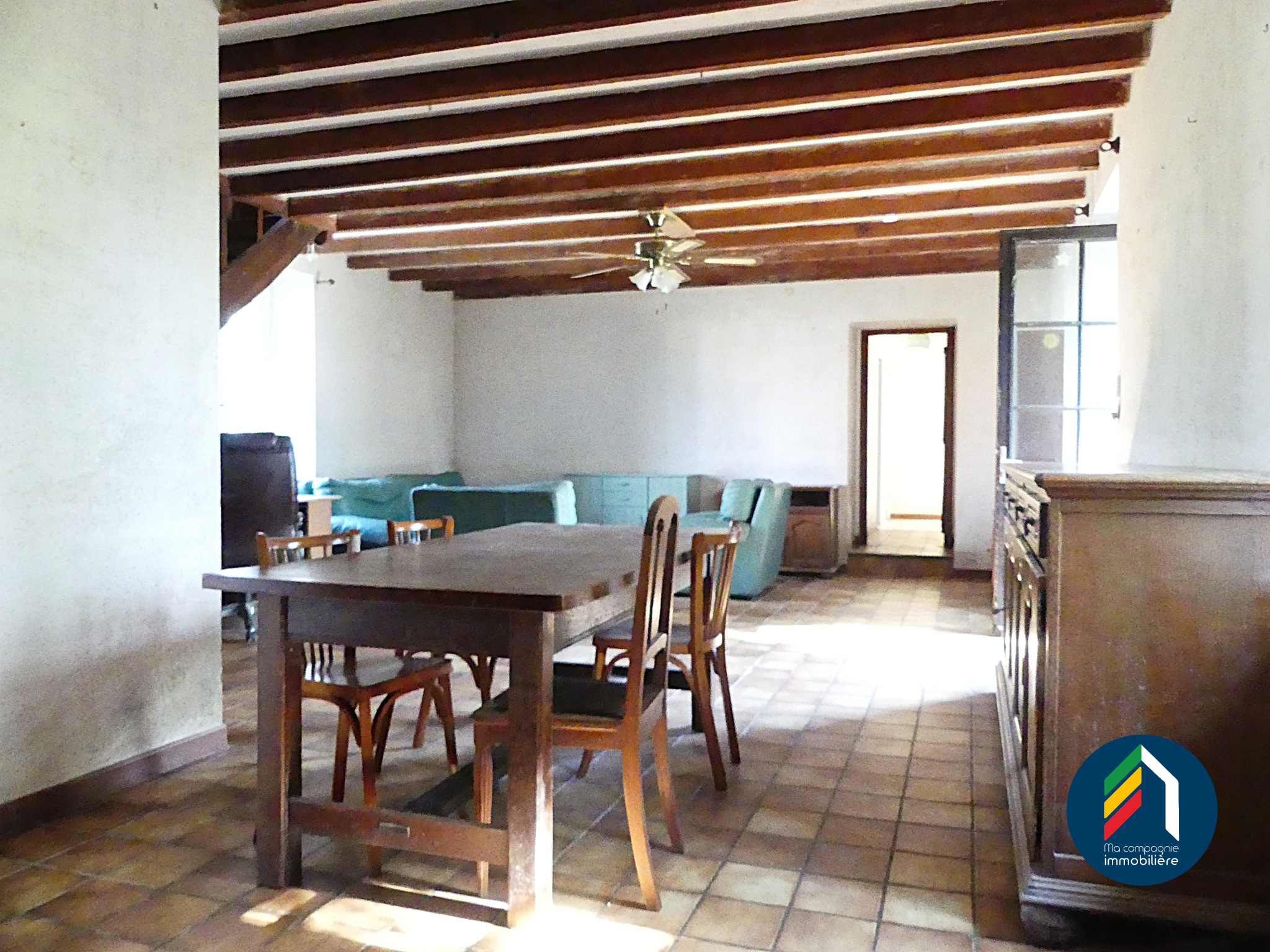 Longère avec dépendances à rénover aux Essarts