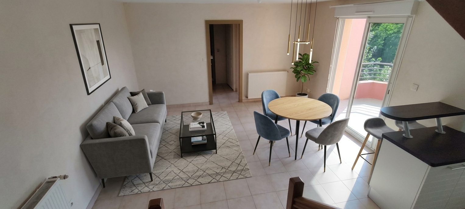 Bourgoin-Jallieu (Secteur Montauban) - Superbe duplex T4 der