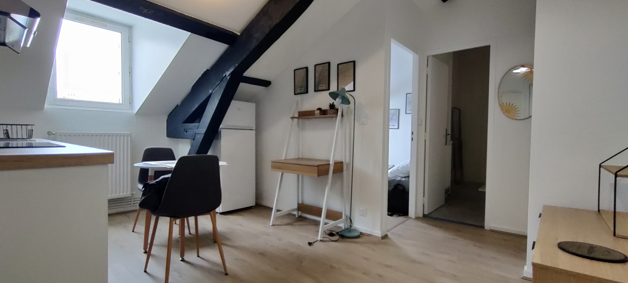 Appartement meublé rénové  d'environ 20m2 Saint Etienne