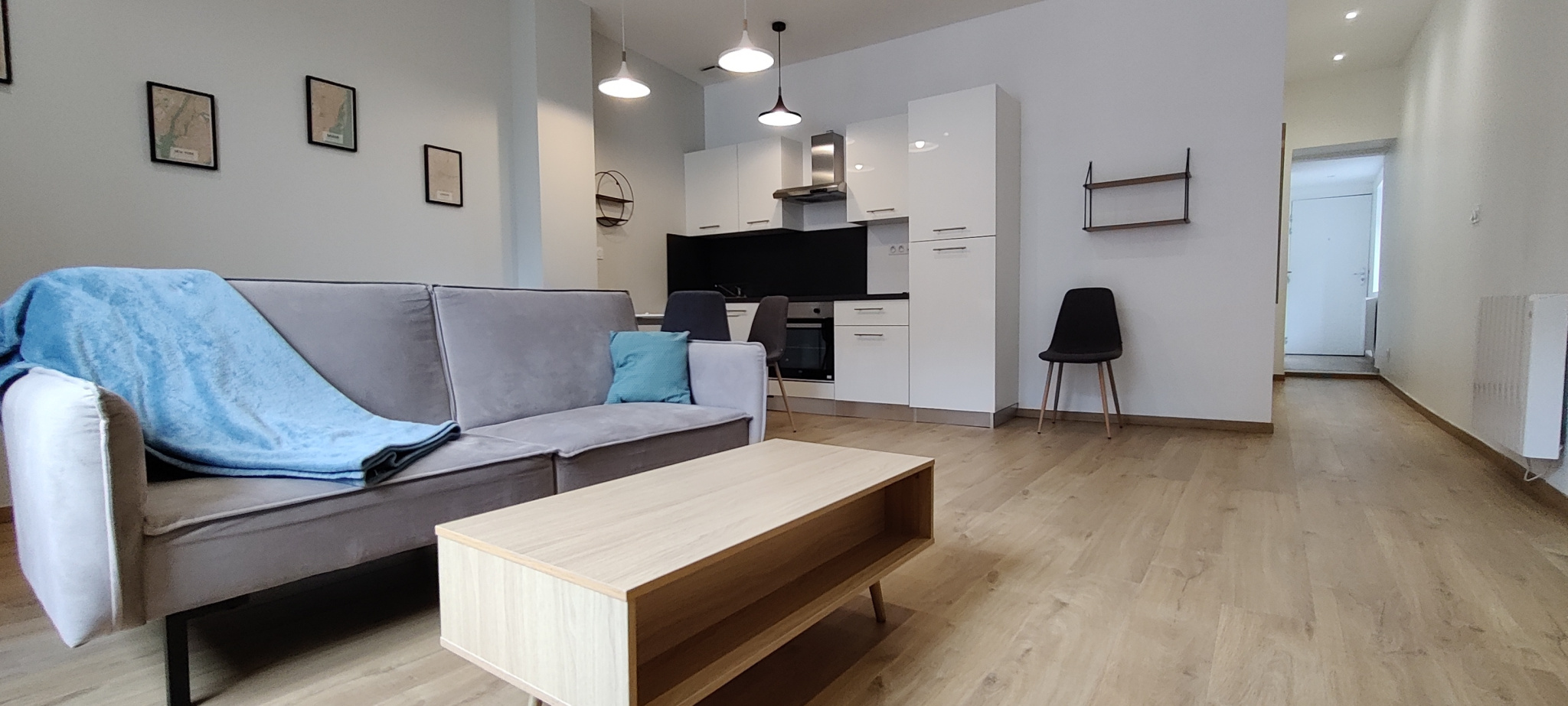 Investissement Belley centre, bel appartement meublé 2 pièce