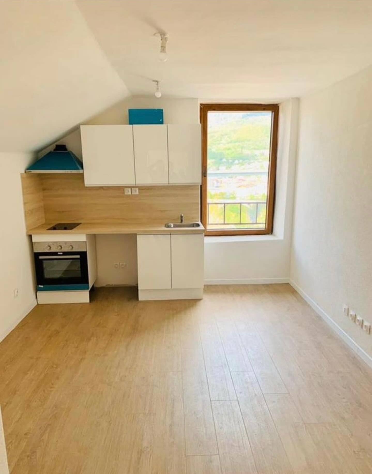 Appartement deux pièces Valserhone secteur Arlod
