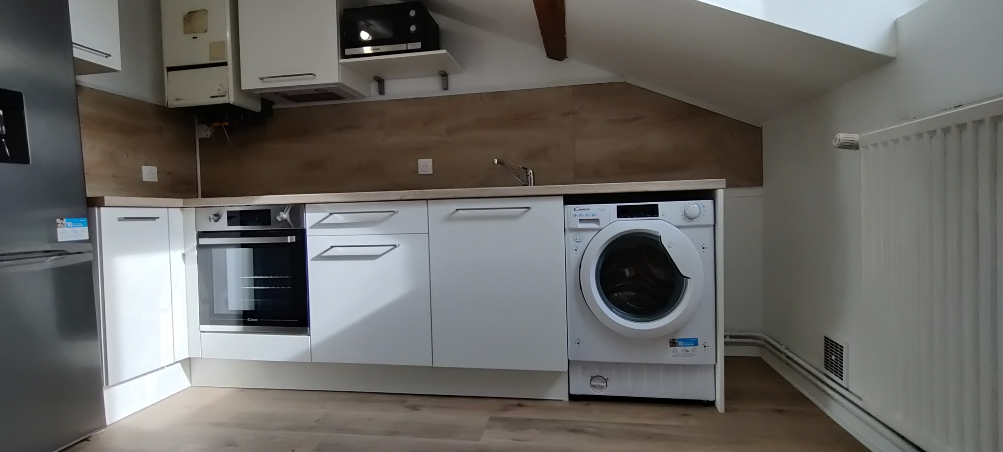 Appartement T2 rénové lumineux