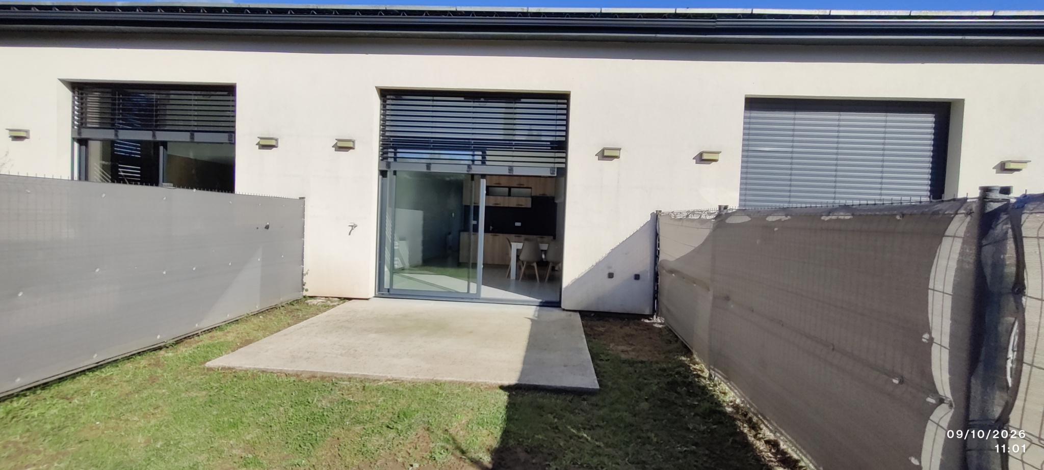 Bel appartement meublé lumineux de 84.60m2 à Marennes 69
