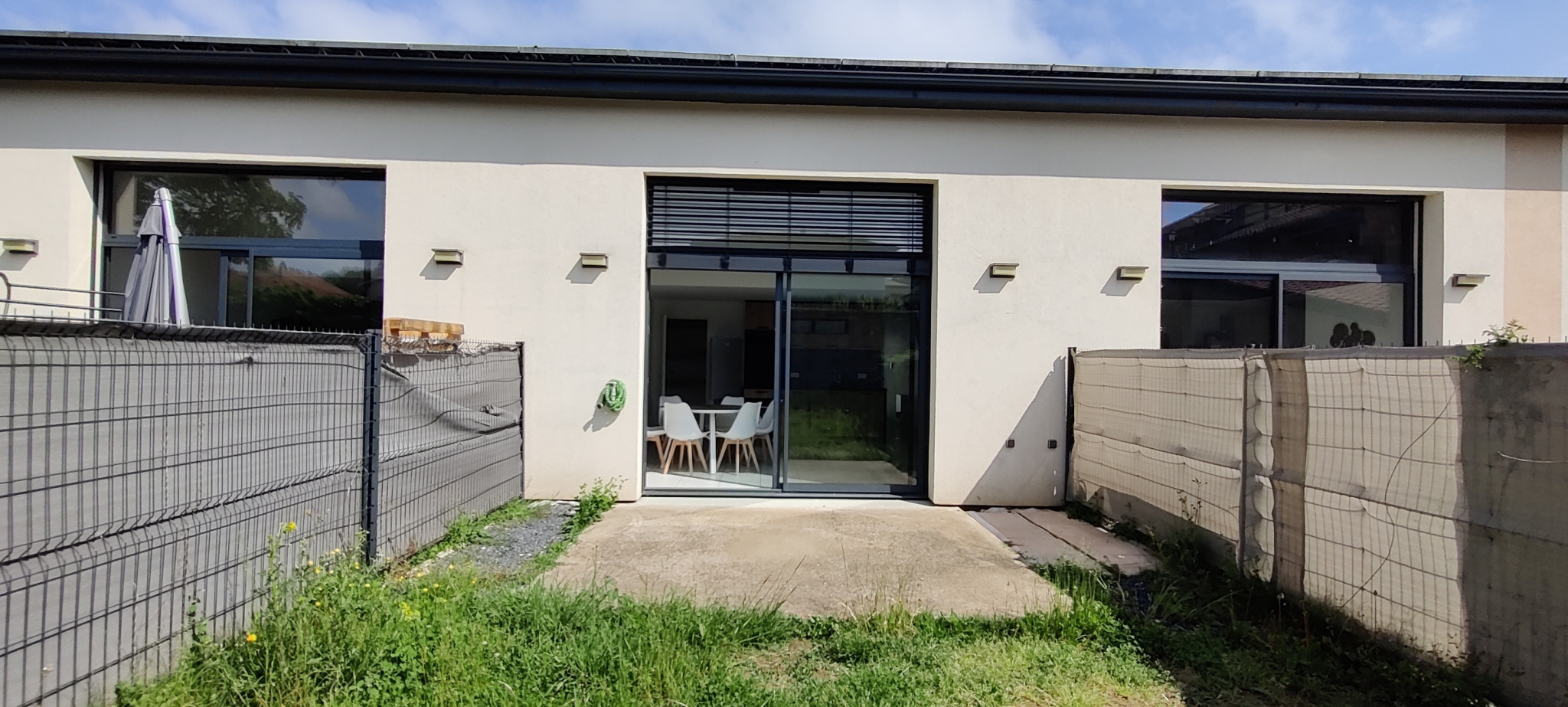 Appartement Duplexe 4 pièces récent avec jardin 49m2  à Mare