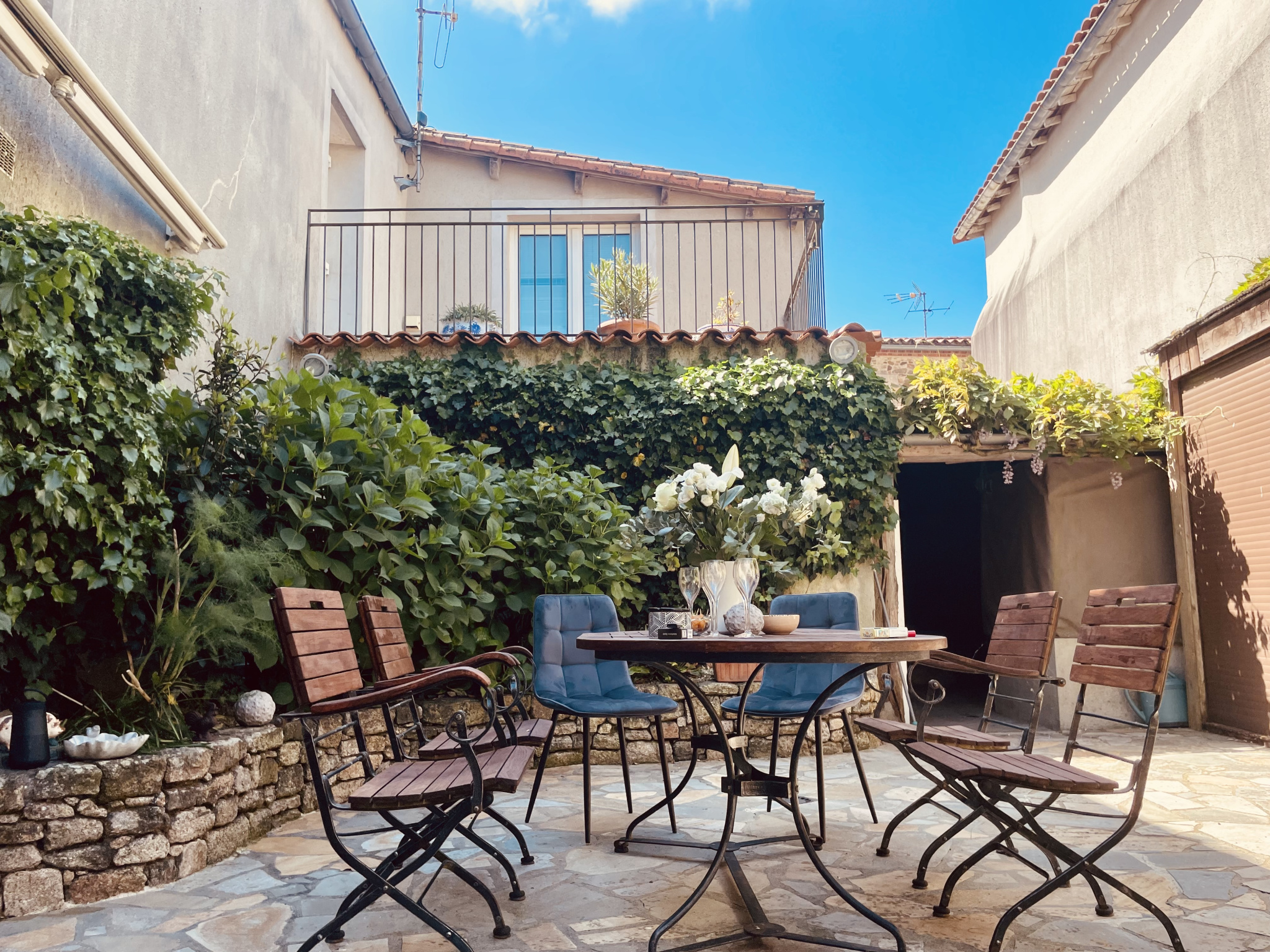 Maison familiale pleine de charme dans le centre bourg