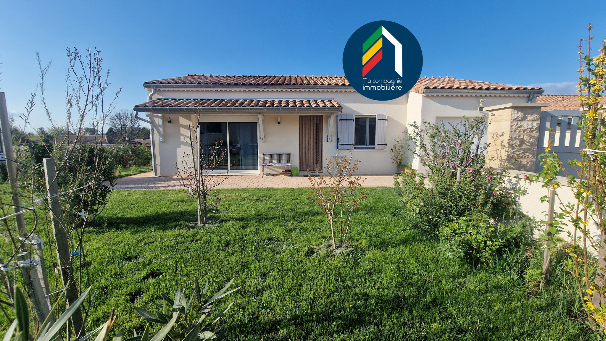 Maison 83m2 exposée Sud