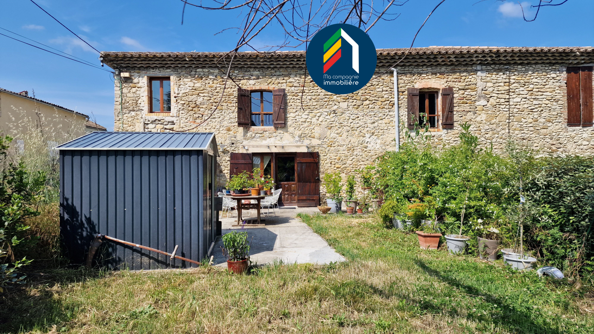 Maison 145m2 avec jardin