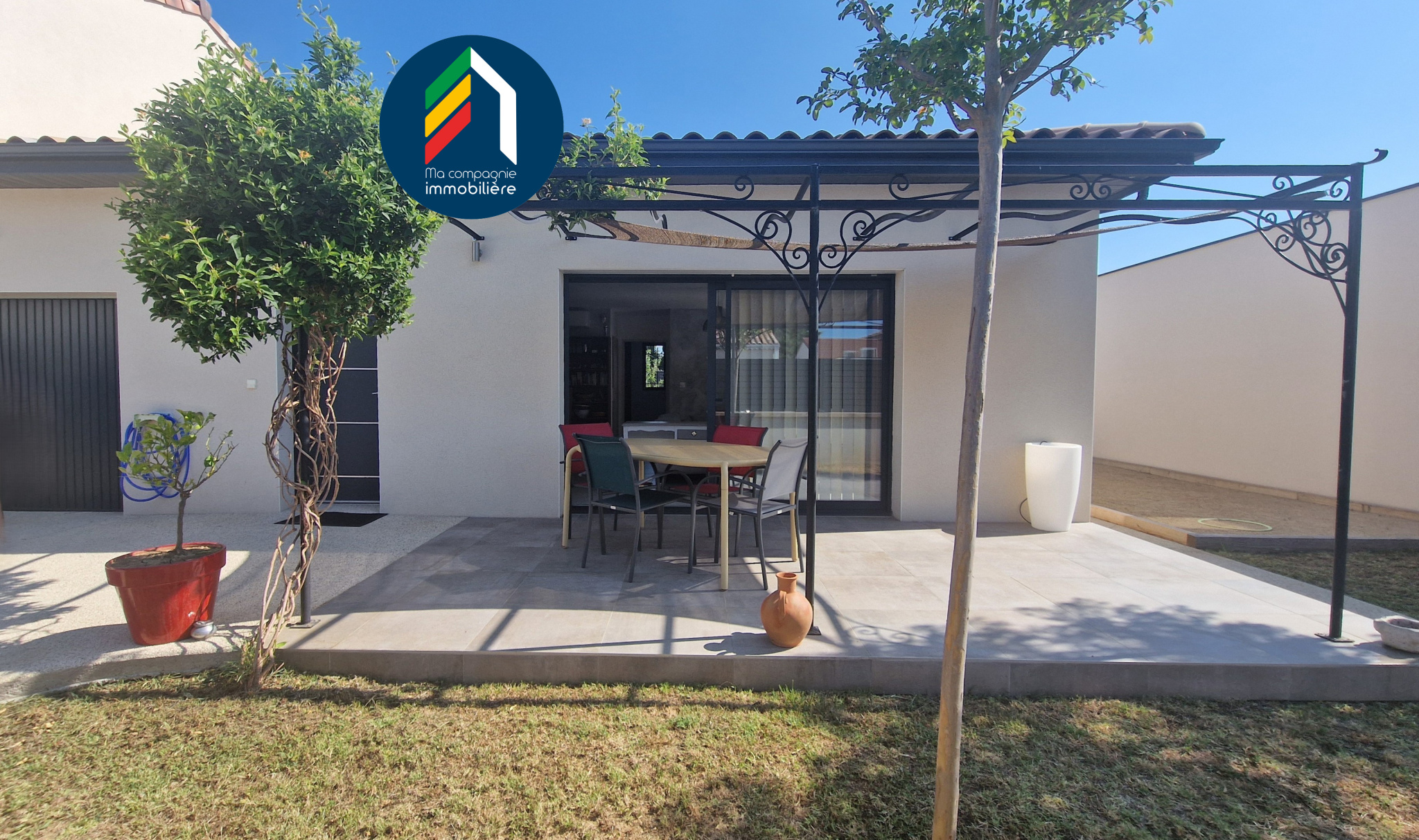 Villa 75m2 avec jardin