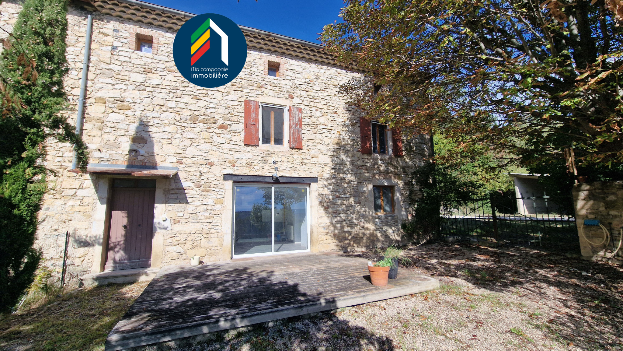 Maison ancienne 119m2 Cour et Jardin