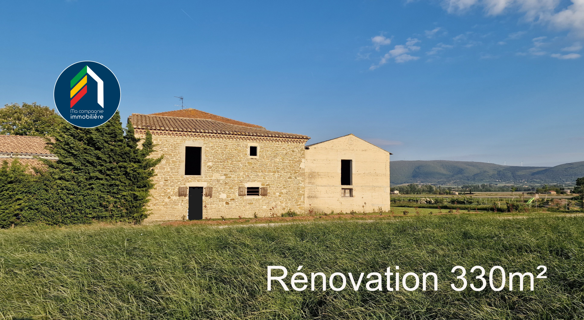 Ferme 330m2 avec jardin