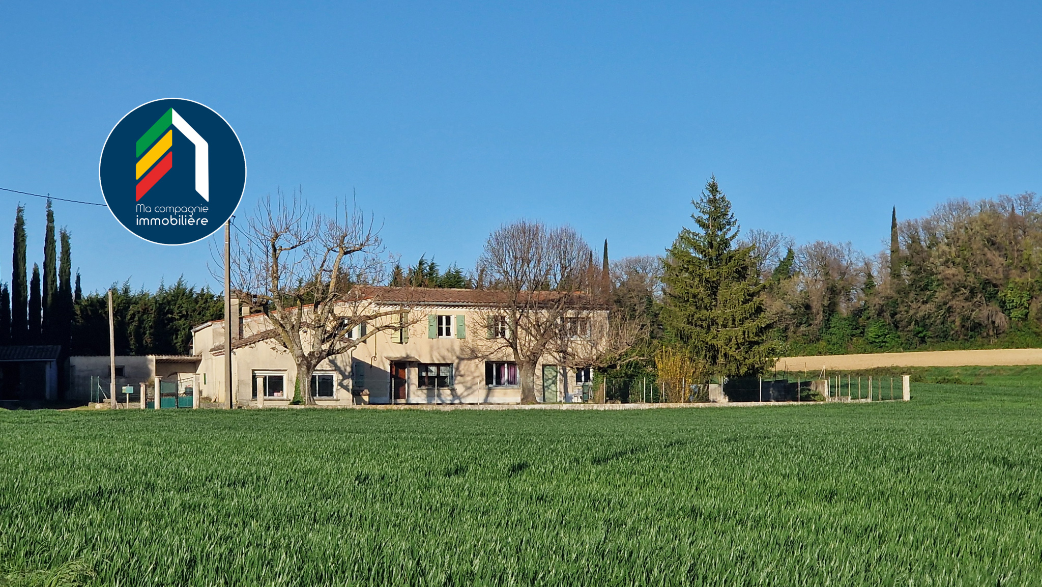 Maison 187m2 avec jardin