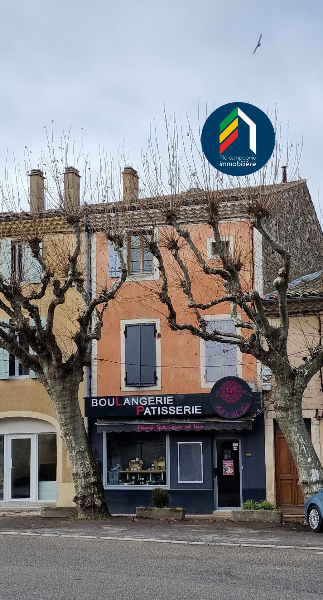 Immeuble 233m2 loué