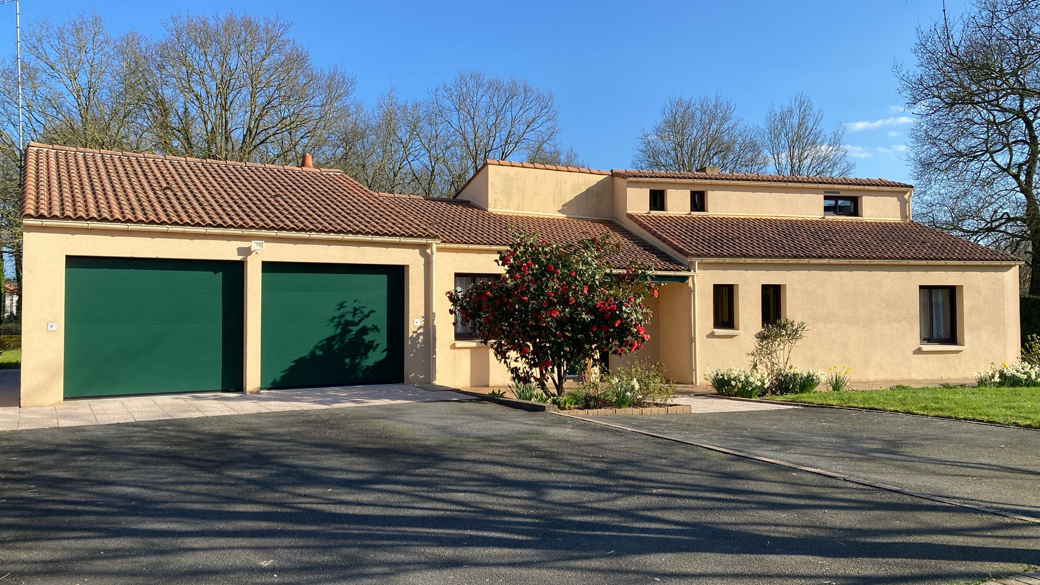 Maison familiale 130 m2   Grand terrain   Centre des Landes-